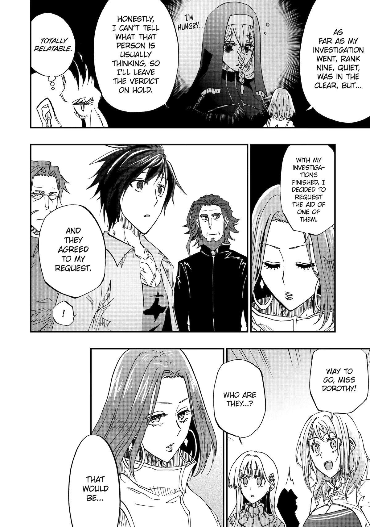 I’m a Dark Knight but Aim to Be the Strongest Holy Knight Chapter 58 - Page 30