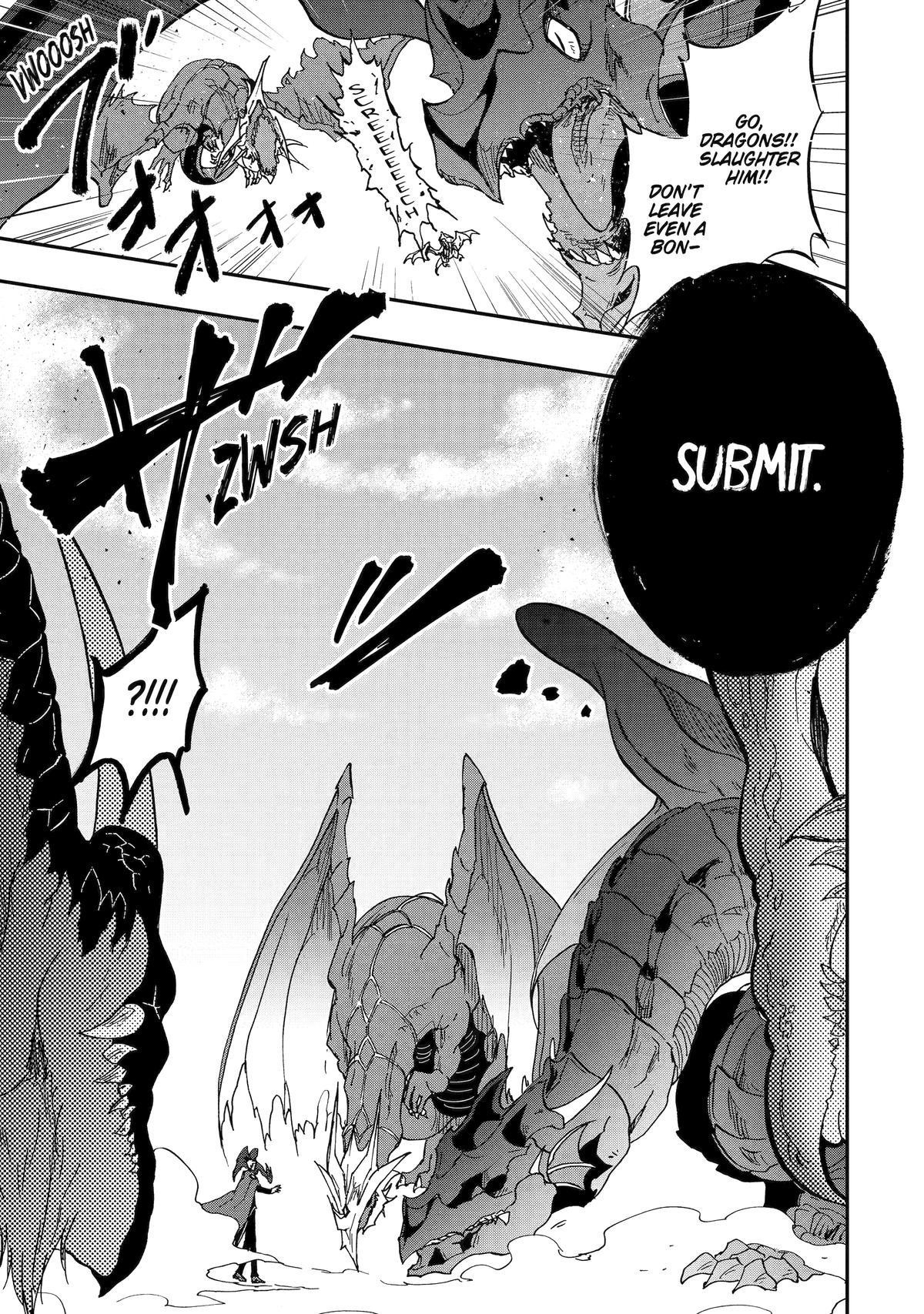 I’m a Dark Knight but Aim to Be the Strongest Holy Knight Chapter 58 - Page 33