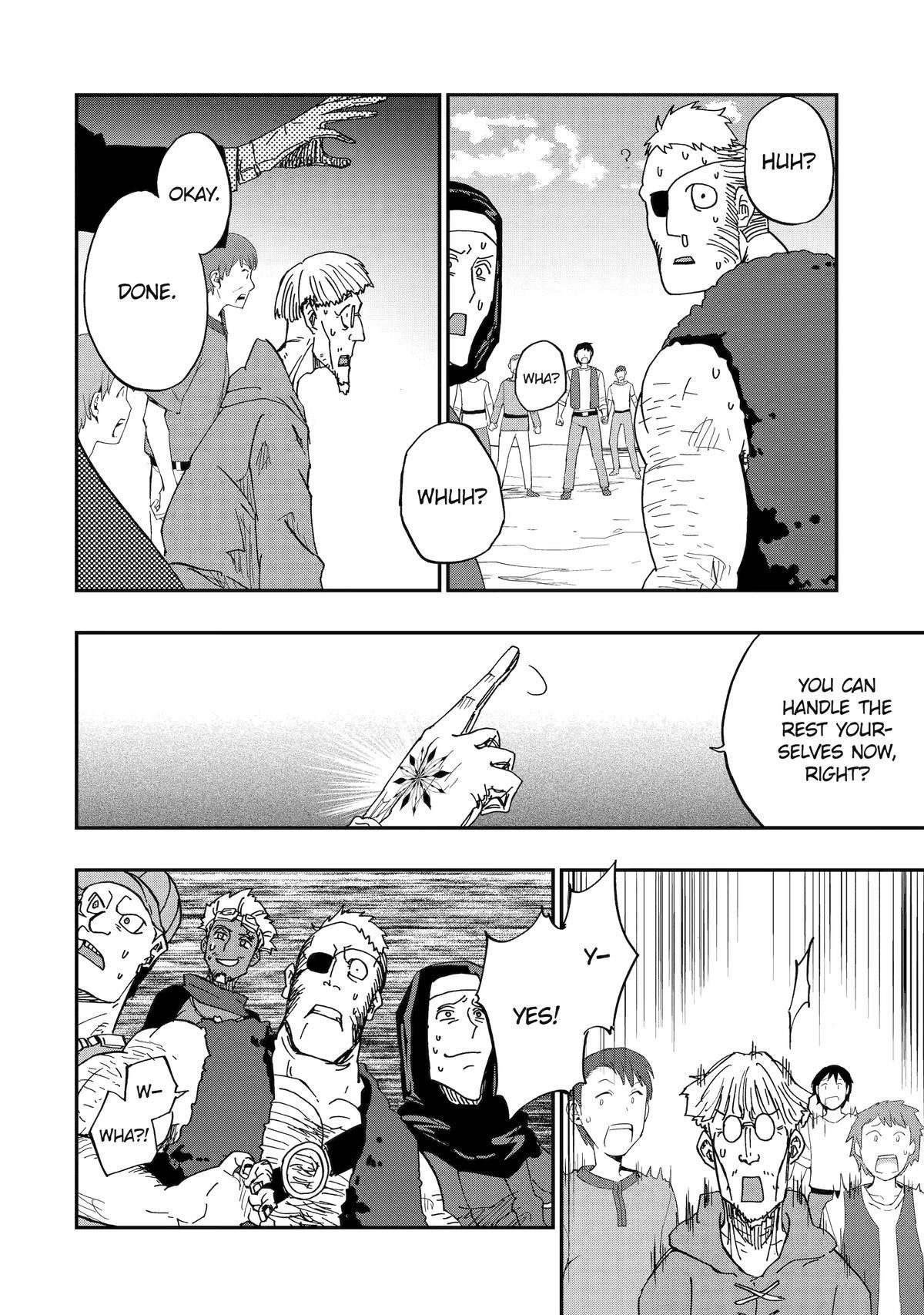 I’m a Dark Knight but Aim to Be the Strongest Holy Knight Chapter 58 - Page 34