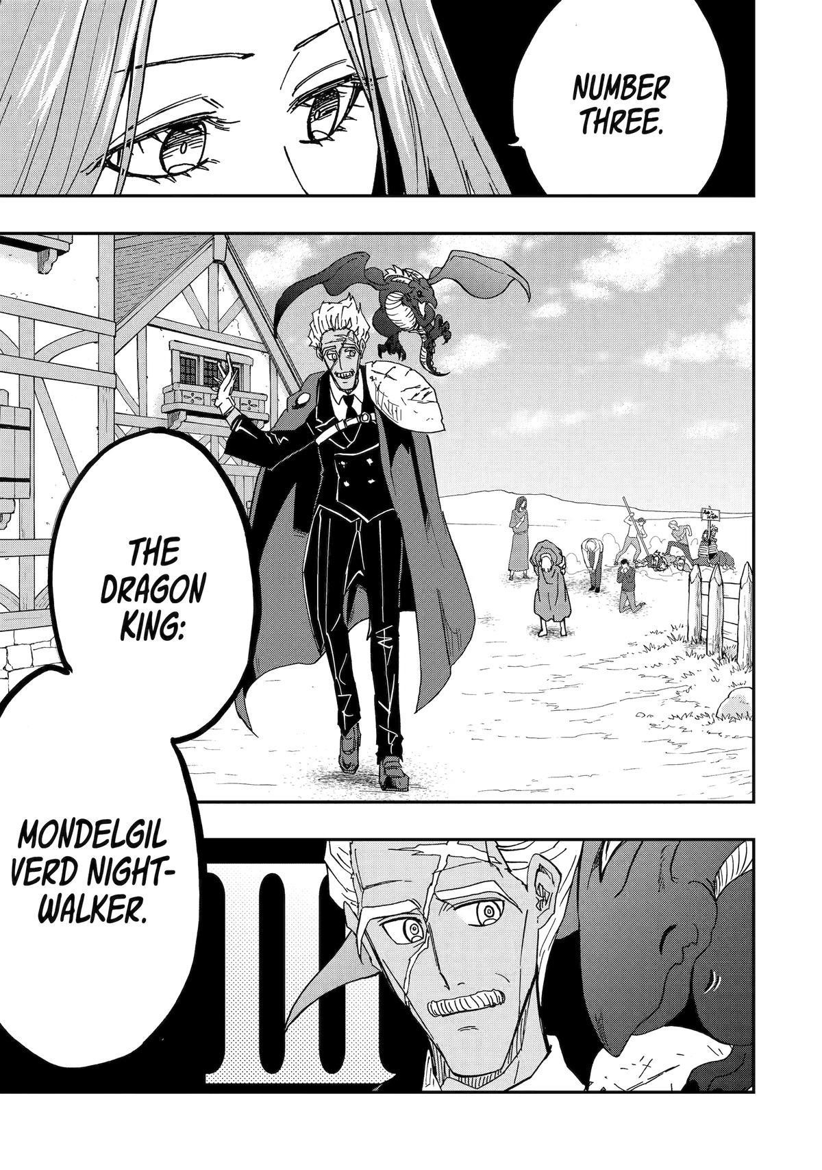 I’m a Dark Knight but Aim to Be the Strongest Holy Knight Chapter 58 - Page 35