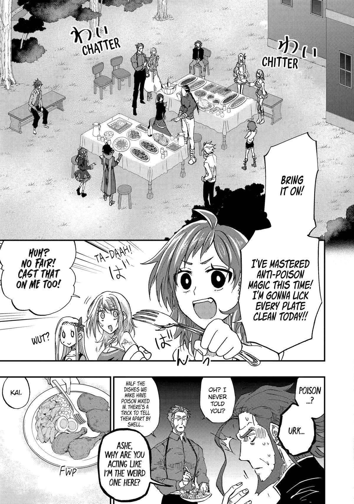 I’m a Dark Knight but Aim to Be the Strongest Holy Knight Chapter 58 - Page 5