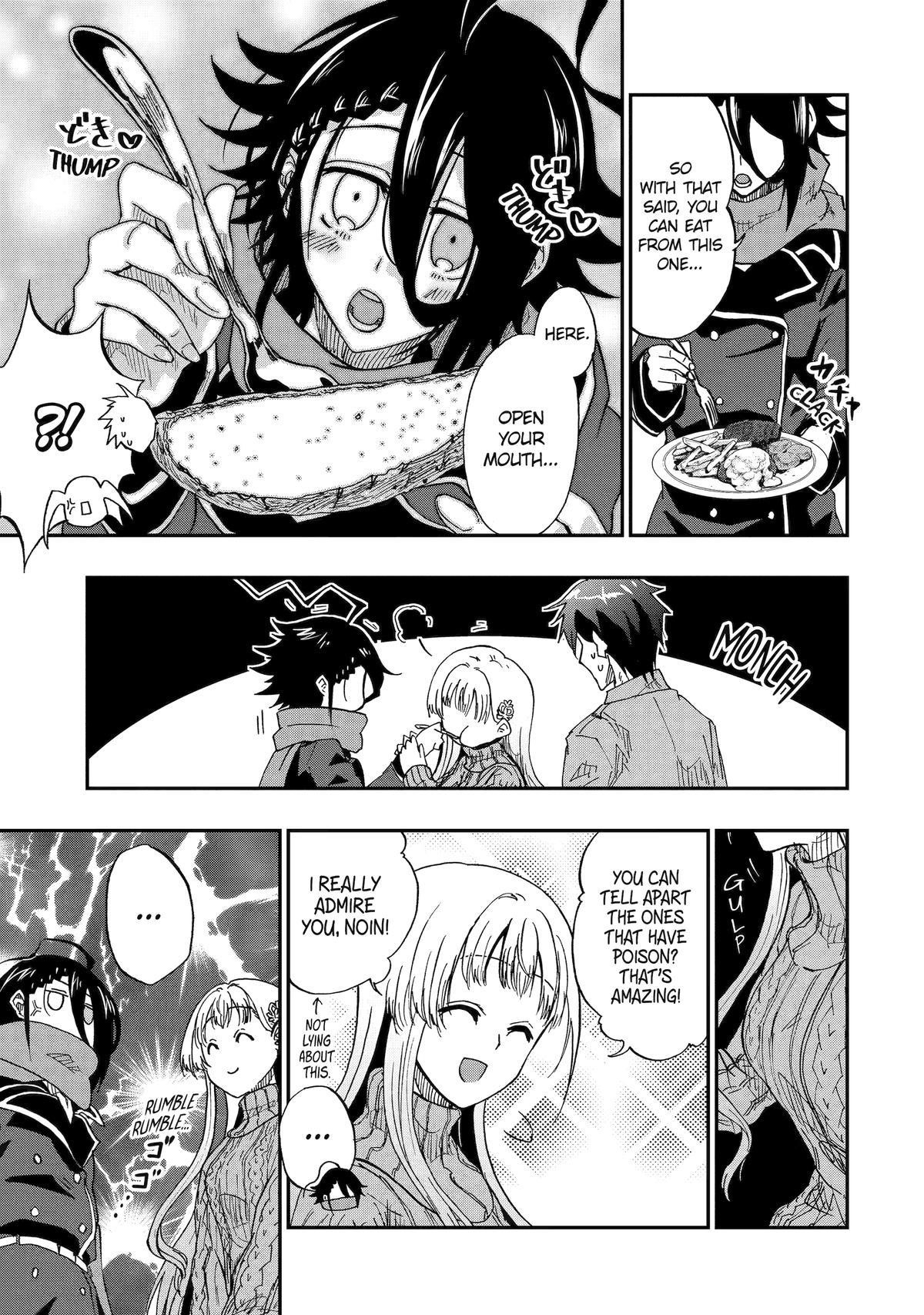 I’m a Dark Knight but Aim to Be the Strongest Holy Knight Chapter 58 - Page 7