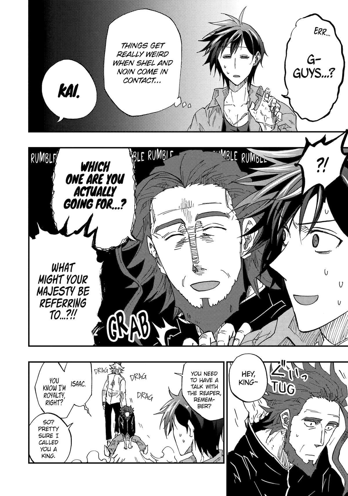 I’m a Dark Knight but Aim to Be the Strongest Holy Knight Chapter 58 - Page 8