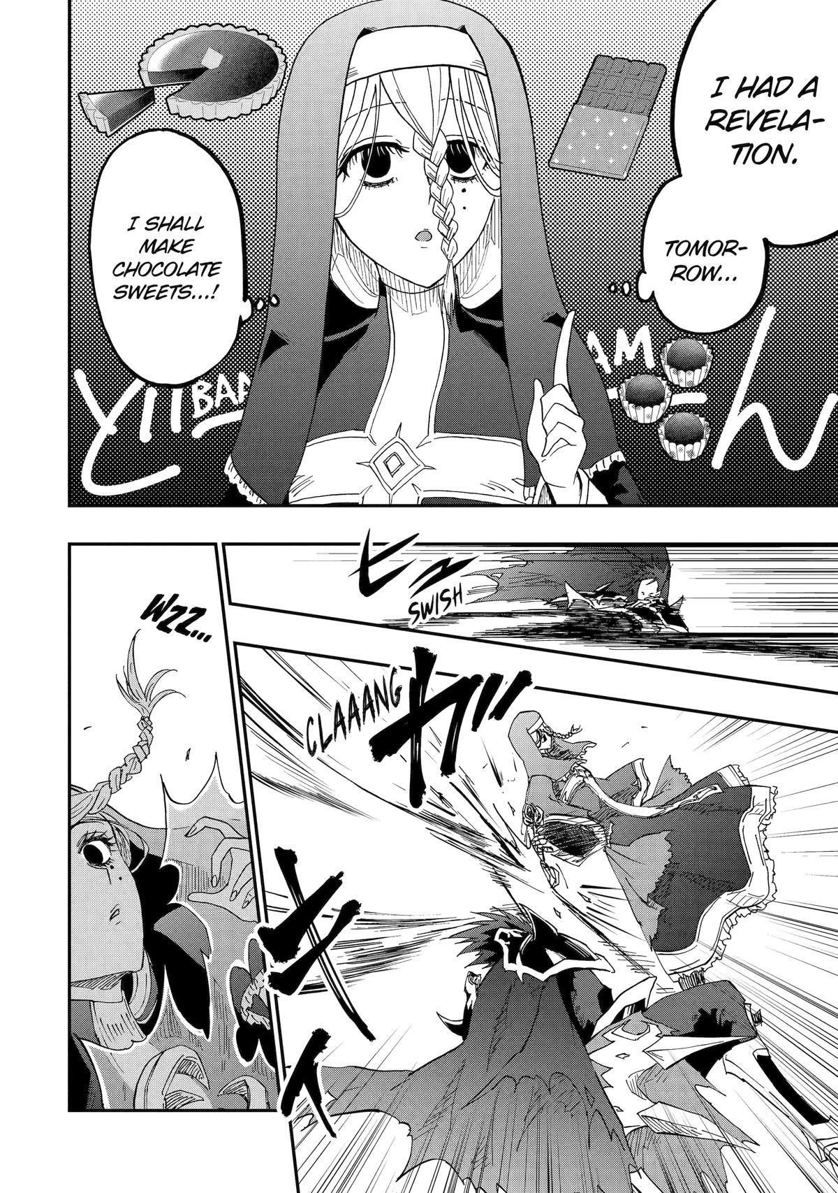 I’m a Dark Knight but Aim to Be the Strongest Holy Knight Chapter 60 - Page 10