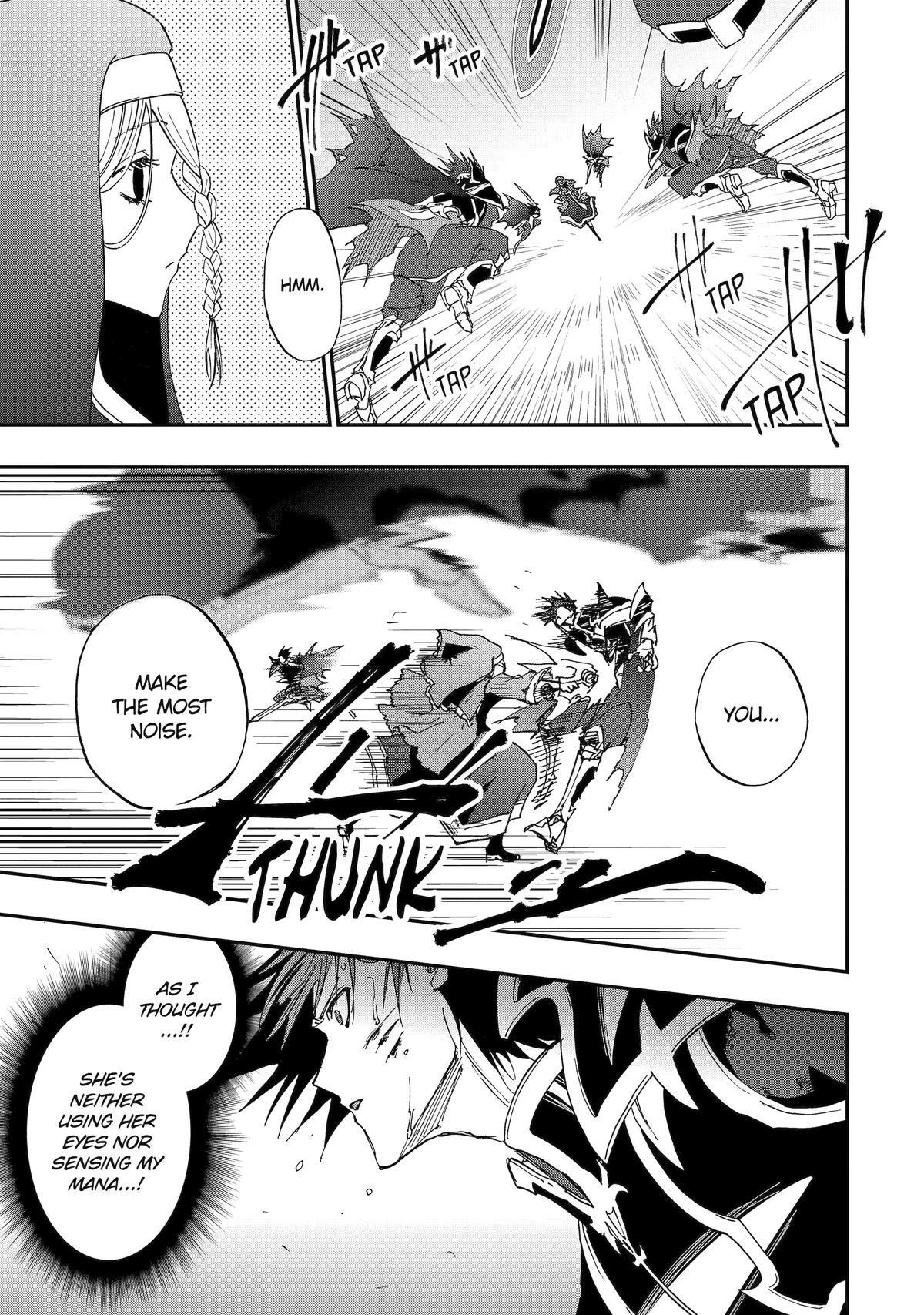 I’m a Dark Knight but Aim to Be the Strongest Holy Knight Chapter 60 - Page 13