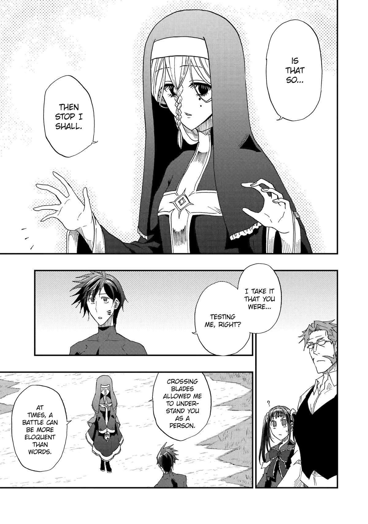 I’m a Dark Knight but Aim to Be the Strongest Holy Knight Chapter 60 - Page 15