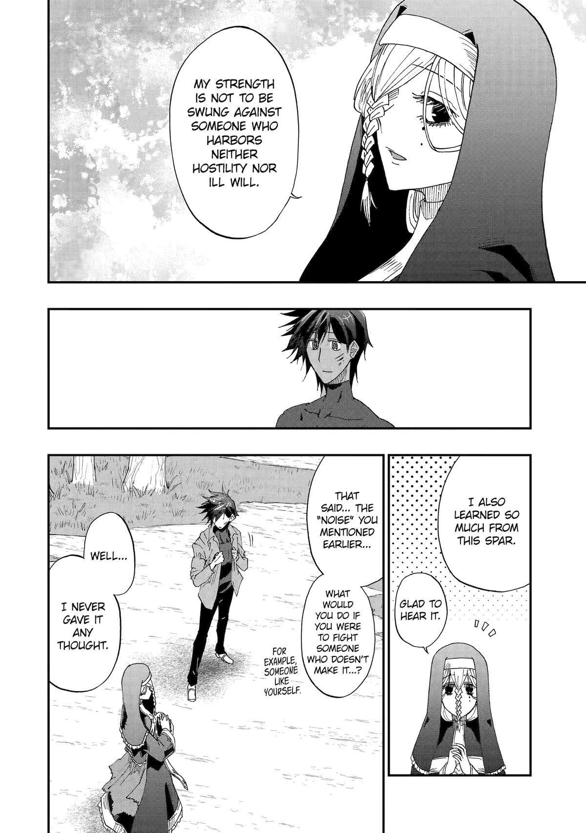 I’m a Dark Knight but Aim to Be the Strongest Holy Knight Chapter 60 - Page 16