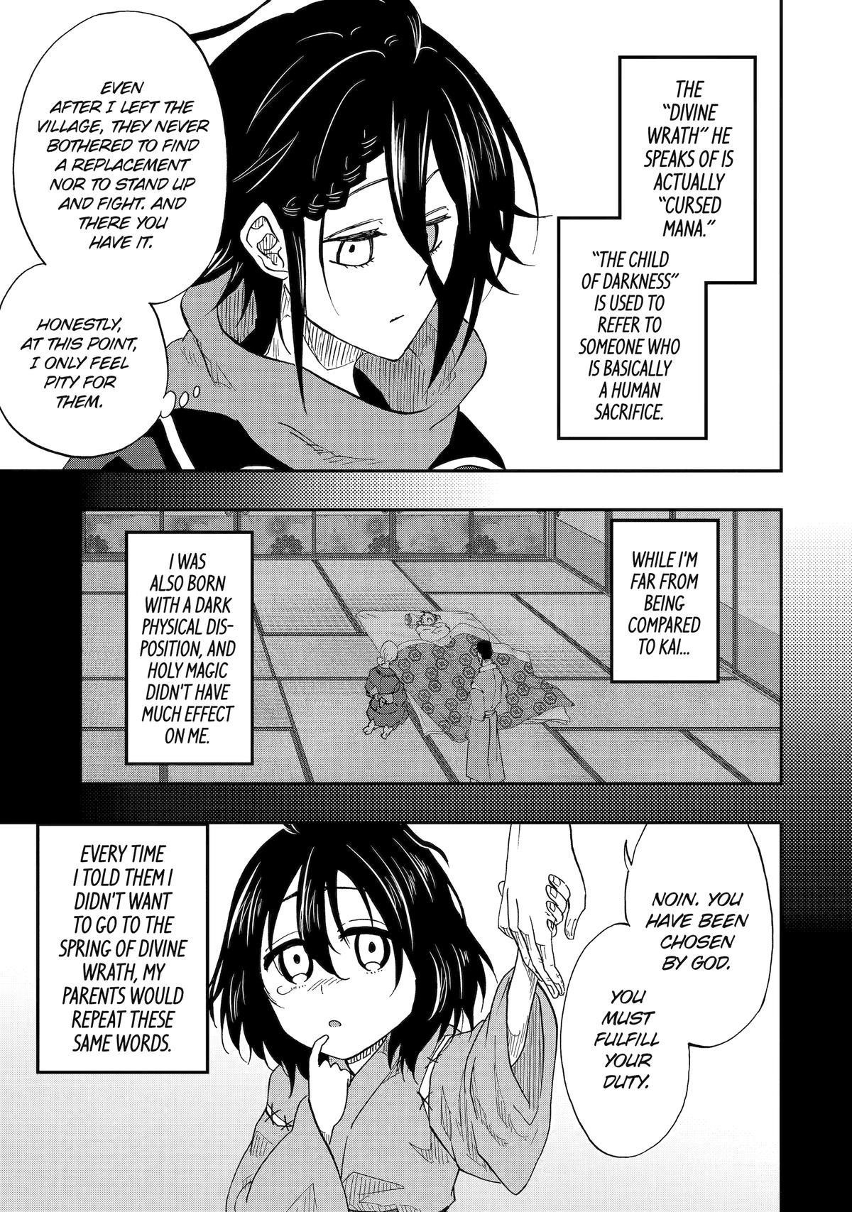 I’m a Dark Knight but Aim to Be the Strongest Holy Knight Chapter 60 - Page 21