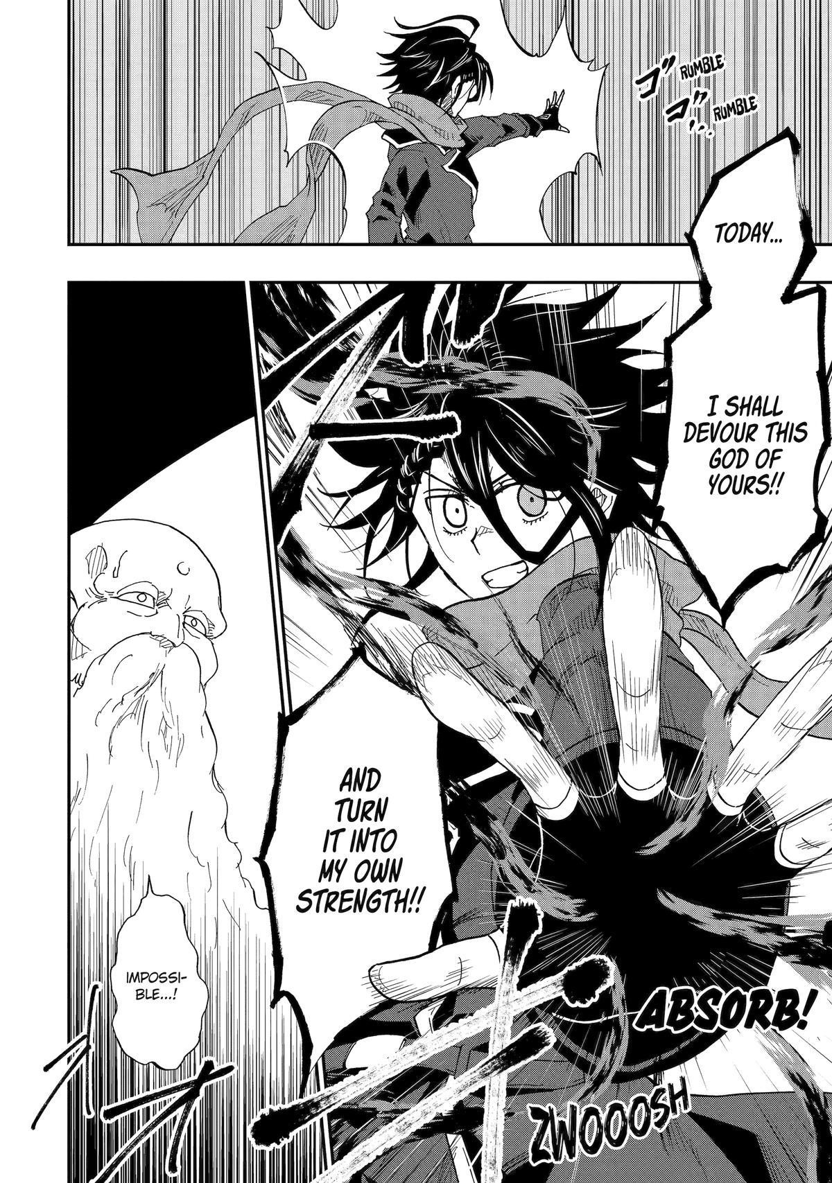 I’m a Dark Knight but Aim to Be the Strongest Holy Knight Chapter 60 - Page 28