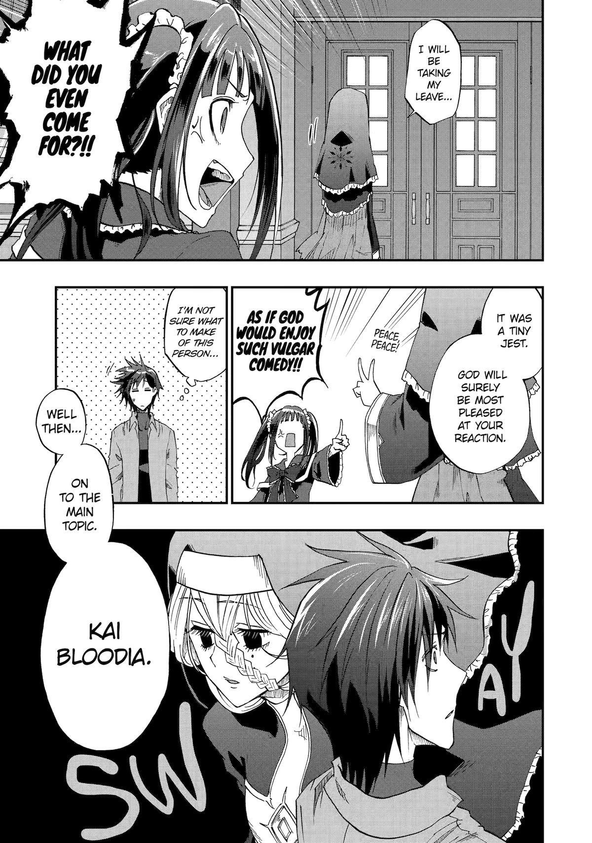 I’m a Dark Knight but Aim to Be the Strongest Holy Knight Chapter 60 - Page 3