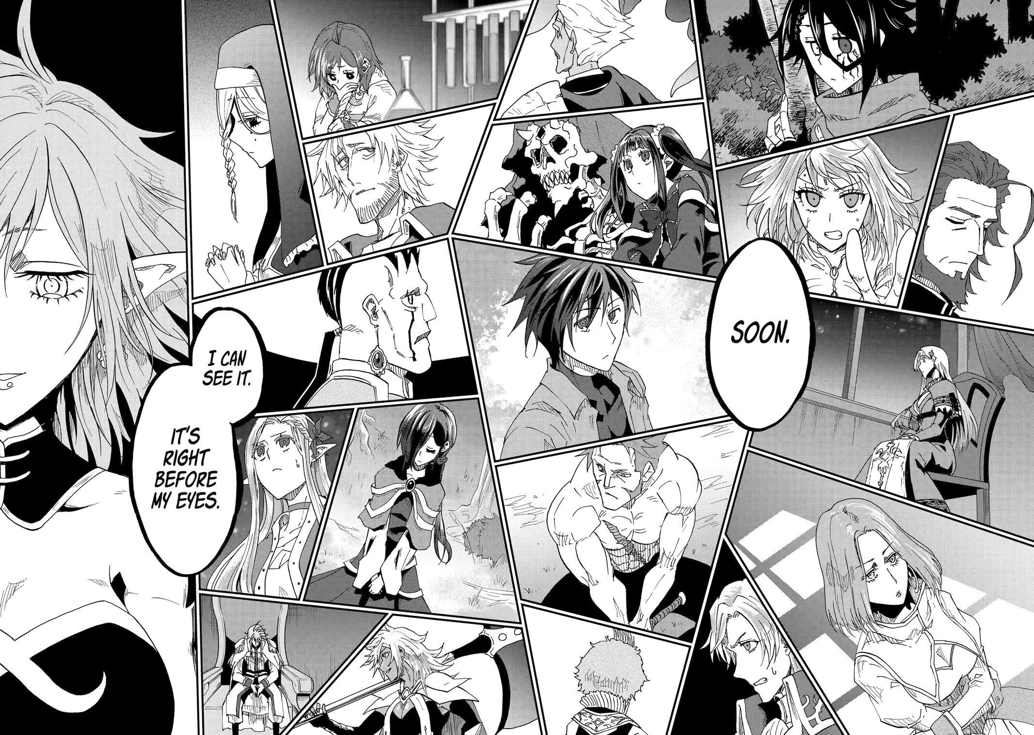 I’m a Dark Knight but Aim to Be the Strongest Holy Knight Chapter 60 - Page 34