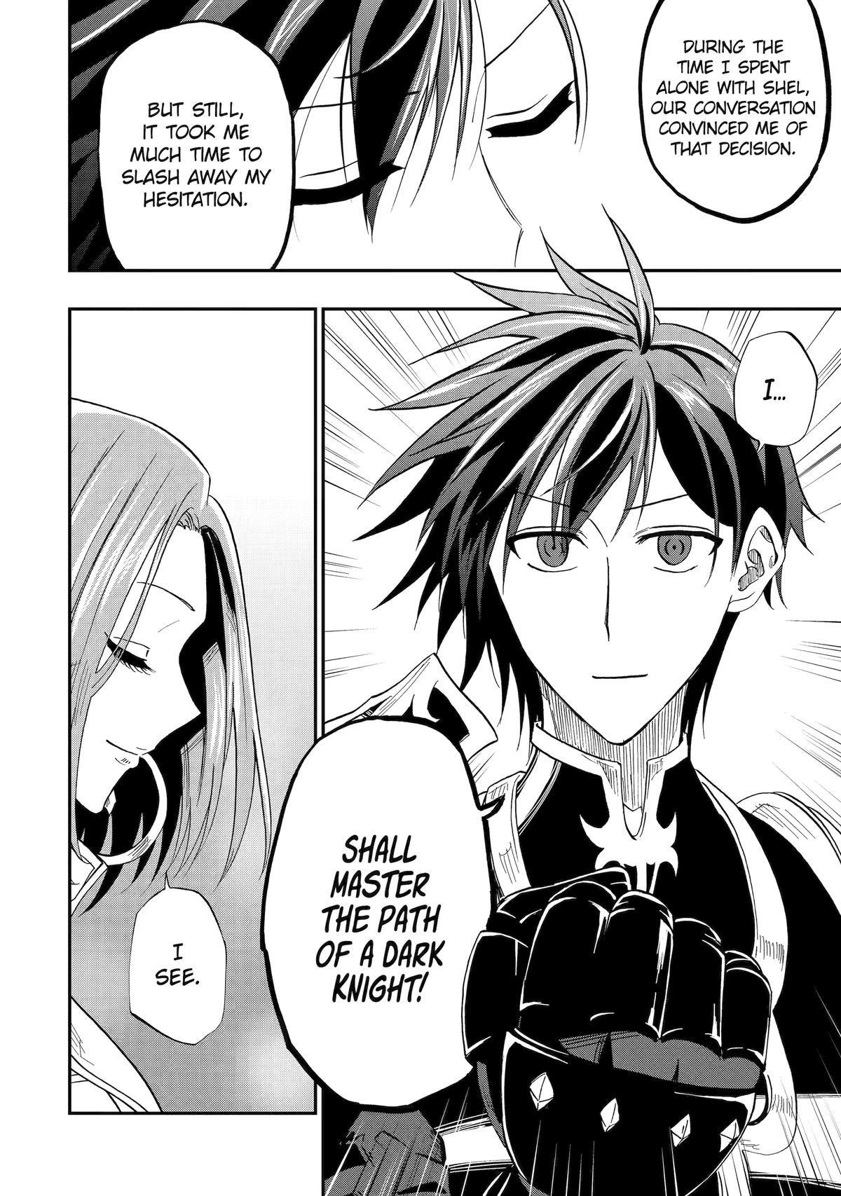 I’m a Dark Knight but Aim to Be the Strongest Holy Knight Chapter 61 - Page 20