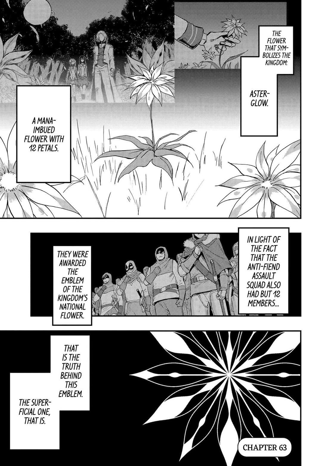 I’m a Dark Knight but Aim to Be the Strongest Holy Knight Chapter 63 - Page 1