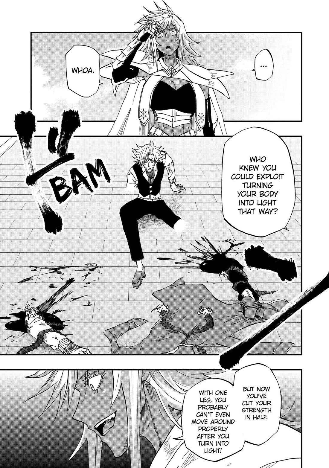 I’m a Dark Knight but Aim to Be the Strongest Holy Knight Chapter 63 - Page 10