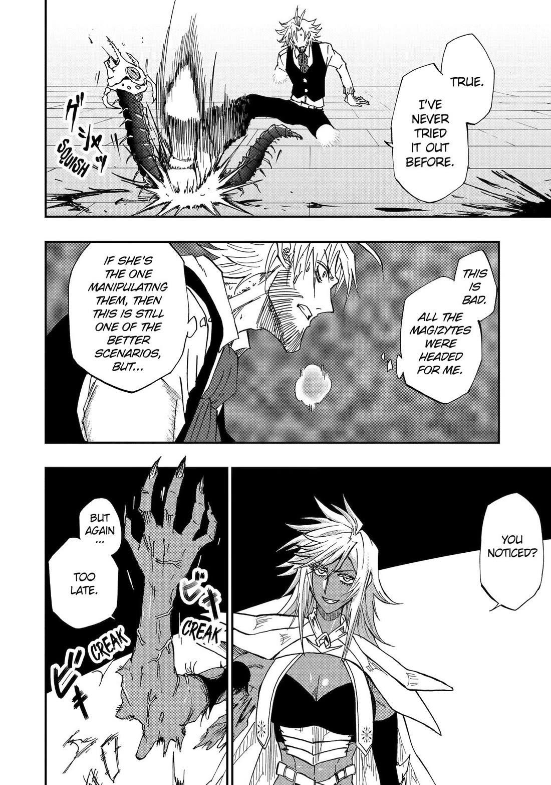 I’m a Dark Knight but Aim to Be the Strongest Holy Knight Chapter 63 - Page 11