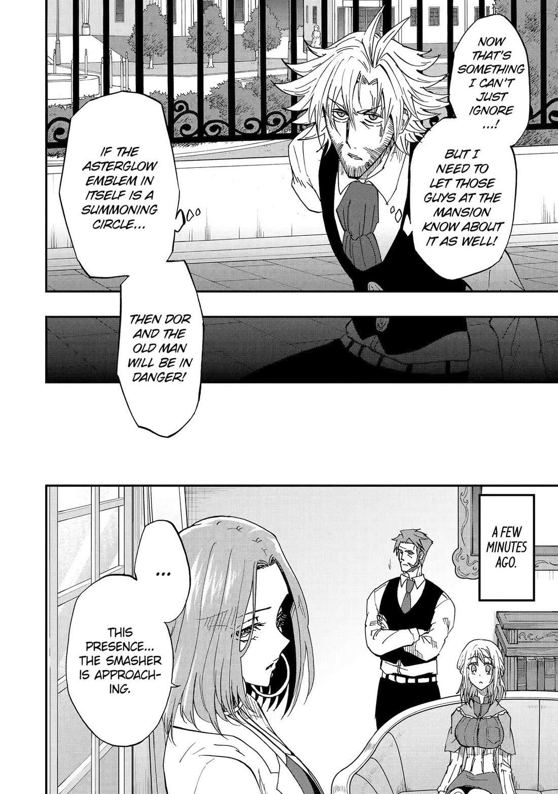 I’m a Dark Knight but Aim to Be the Strongest Holy Knight Chapter 63 - Page 13