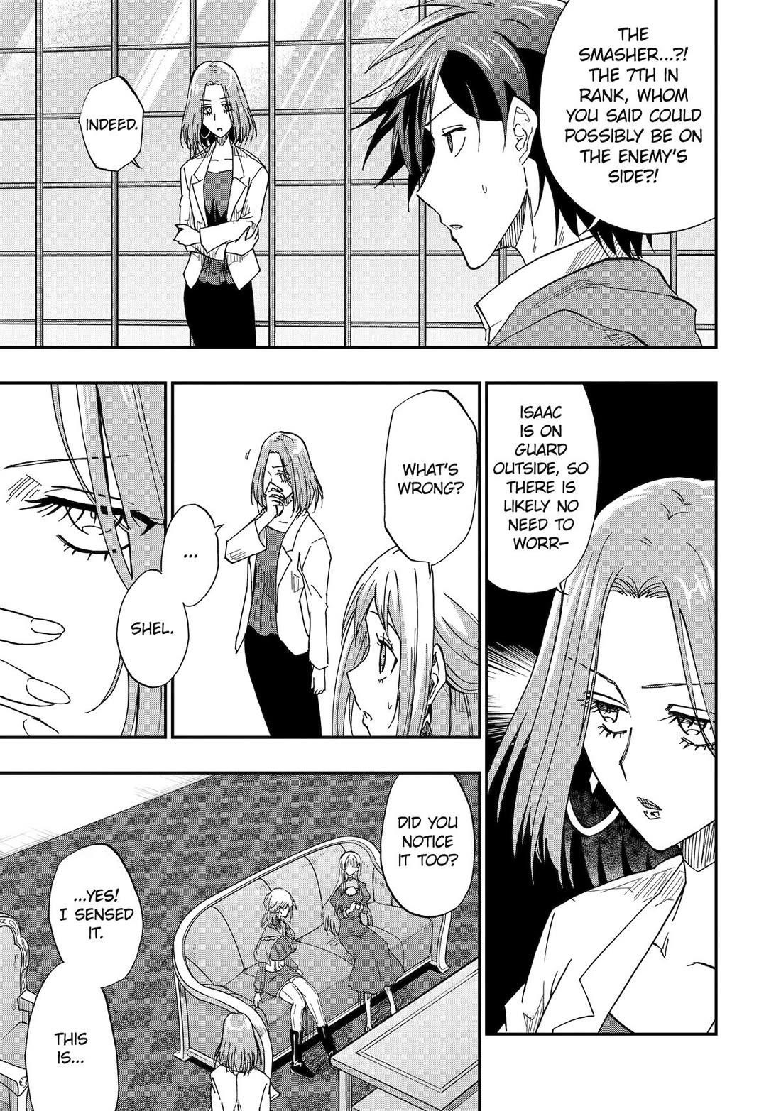 I’m a Dark Knight but Aim to Be the Strongest Holy Knight Chapter 63 - Page 14