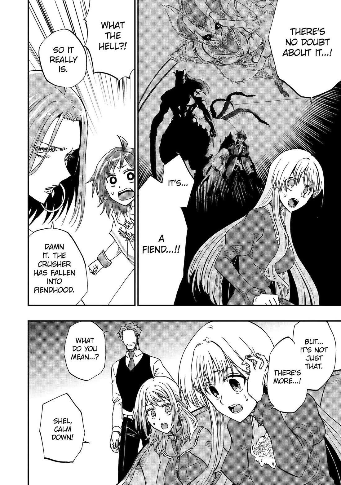 I’m a Dark Knight but Aim to Be the Strongest Holy Knight Chapter 63 - Page 15