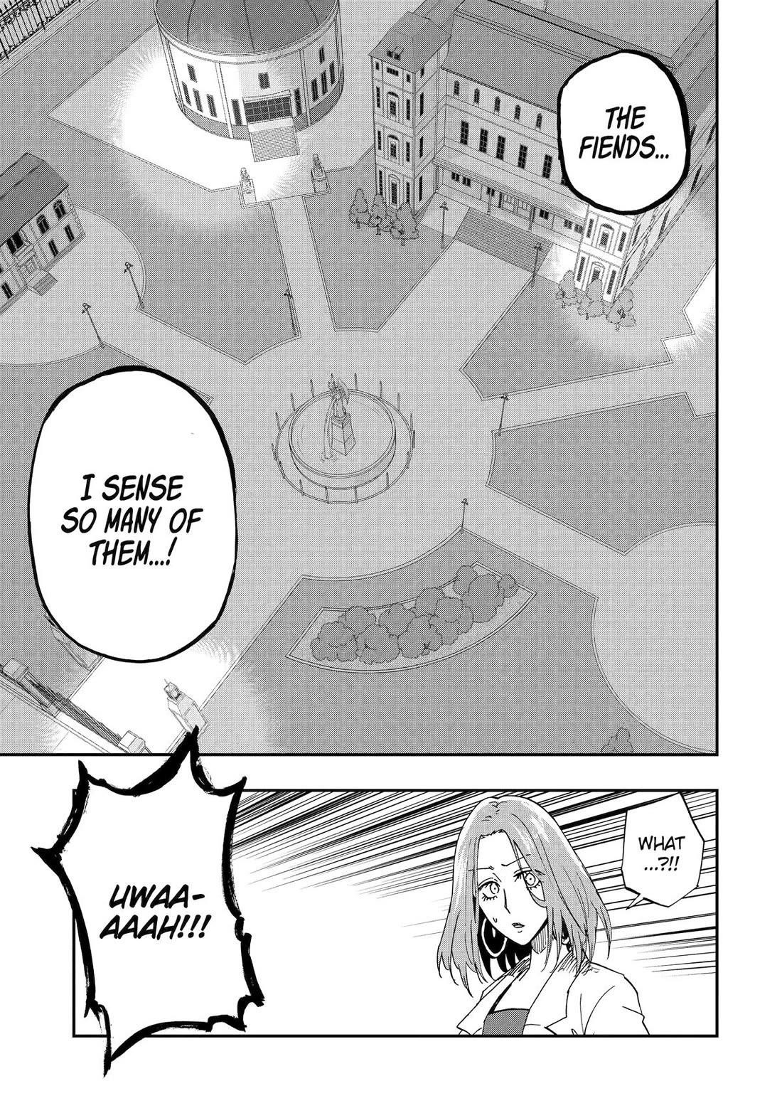 I’m a Dark Knight but Aim to Be the Strongest Holy Knight Chapter 63 - Page 16