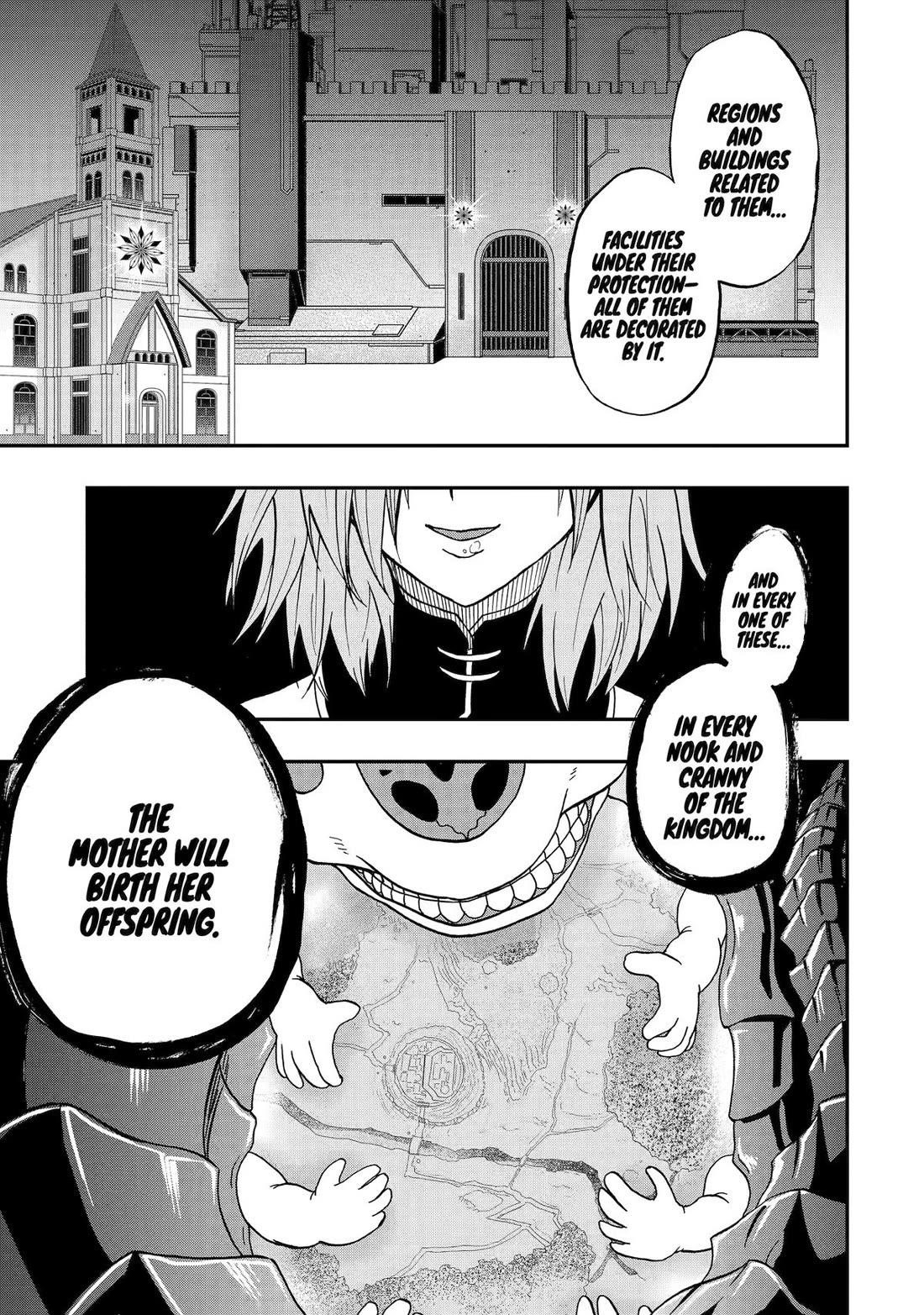 I’m a Dark Knight but Aim to Be the Strongest Holy Knight Chapter 63 - Page 18
