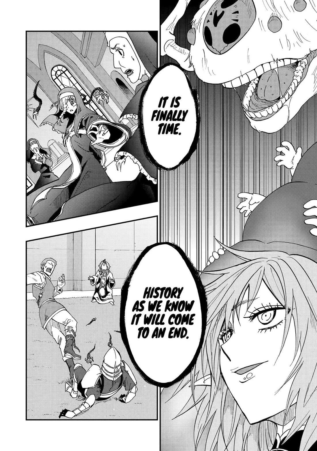 I’m a Dark Knight but Aim to Be the Strongest Holy Knight Chapter 63 - Page 19