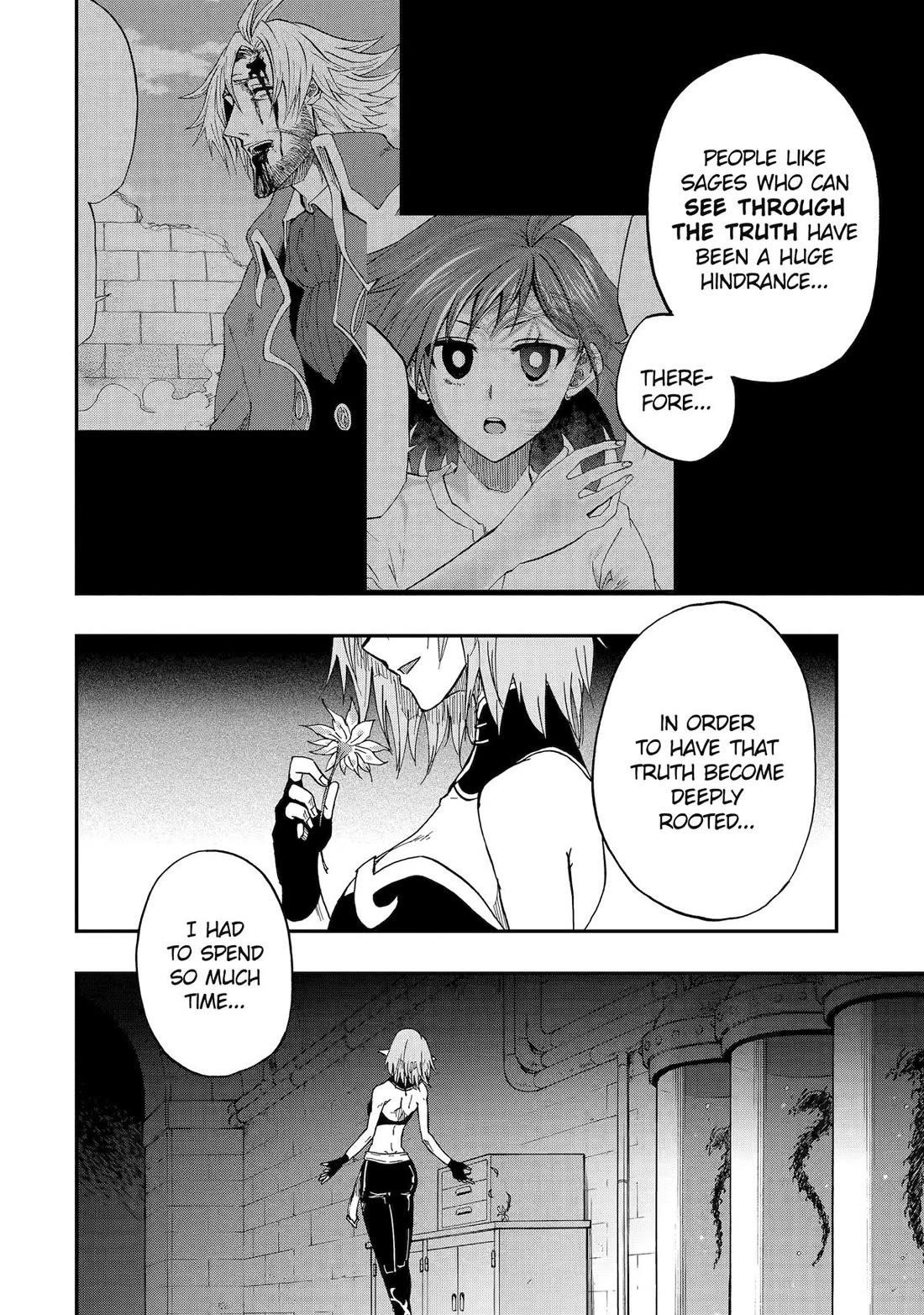 I’m a Dark Knight but Aim to Be the Strongest Holy Knight Chapter 63 - Page 2