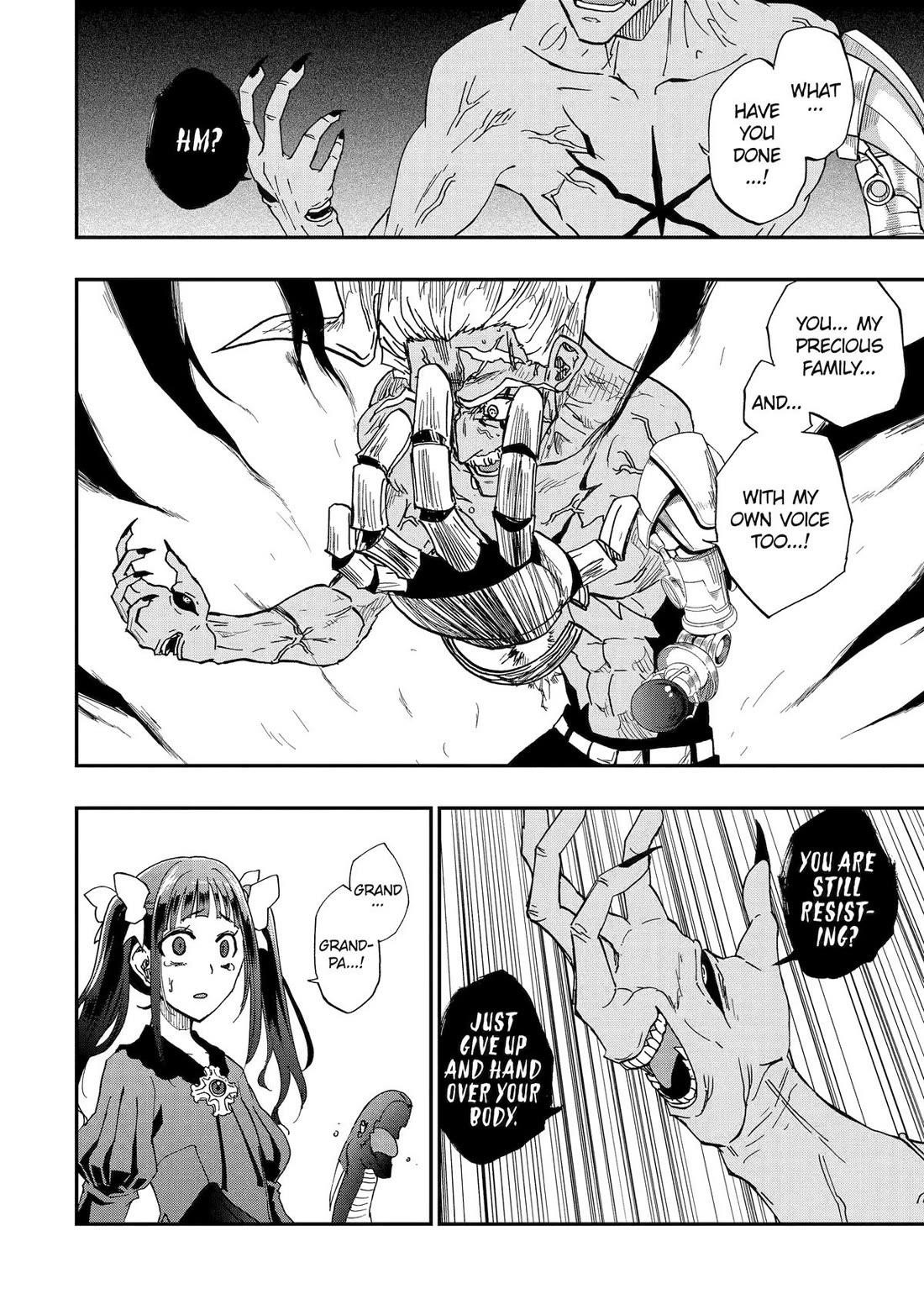 I’m a Dark Knight but Aim to Be the Strongest Holy Knight Chapter 63 - Page 23