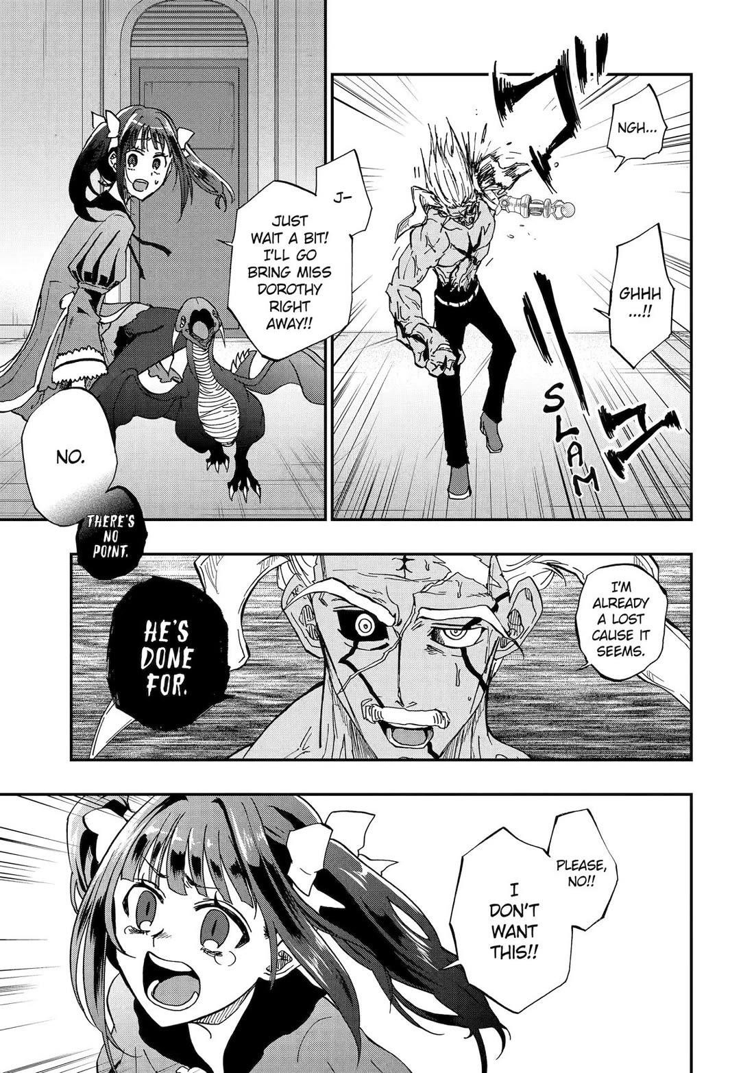 I’m a Dark Knight but Aim to Be the Strongest Holy Knight Chapter 63 - Page 24