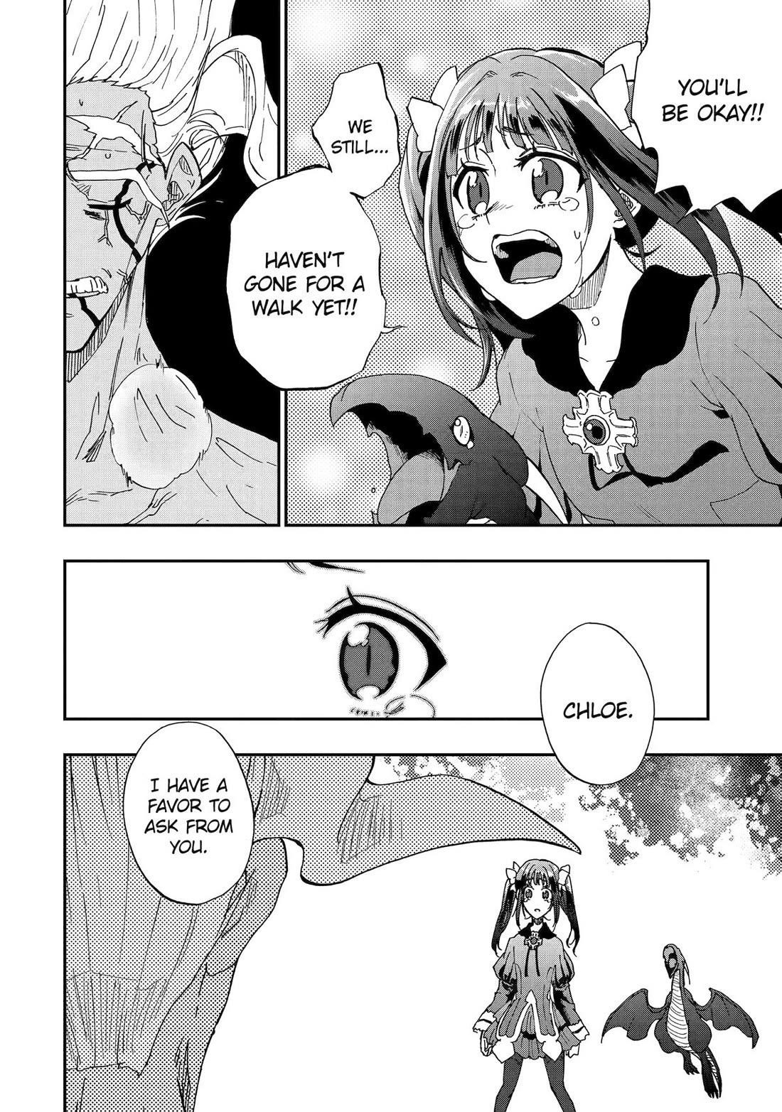 I’m a Dark Knight but Aim to Be the Strongest Holy Knight Chapter 63 - Page 25