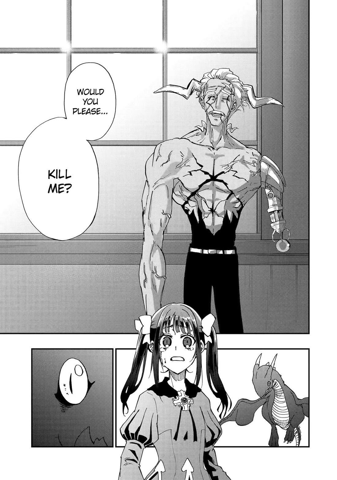 I’m a Dark Knight but Aim to Be the Strongest Holy Knight Chapter 63 - Page 26