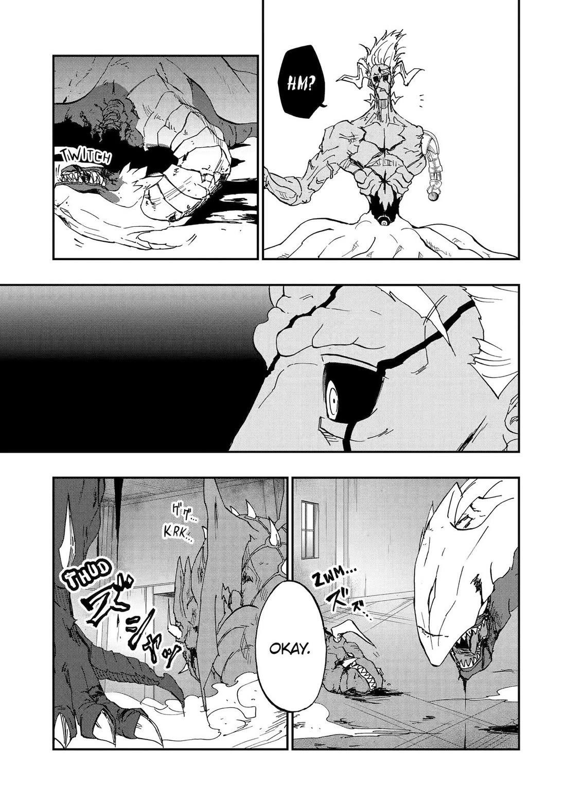 I’m a Dark Knight but Aim to Be the Strongest Holy Knight Chapter 63 - Page 29