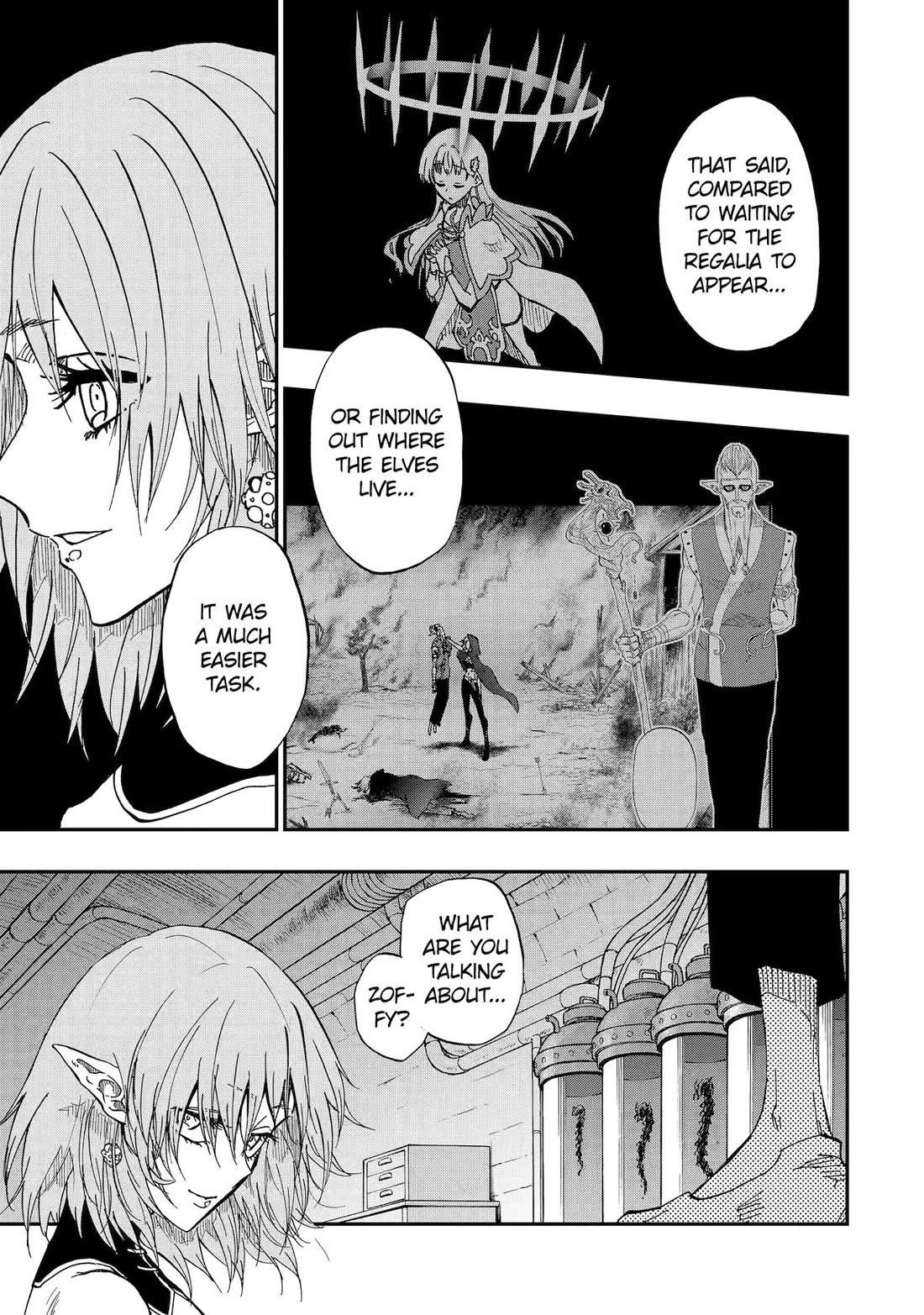 I’m a Dark Knight but Aim to Be the Strongest Holy Knight Chapter 63 - Page 3