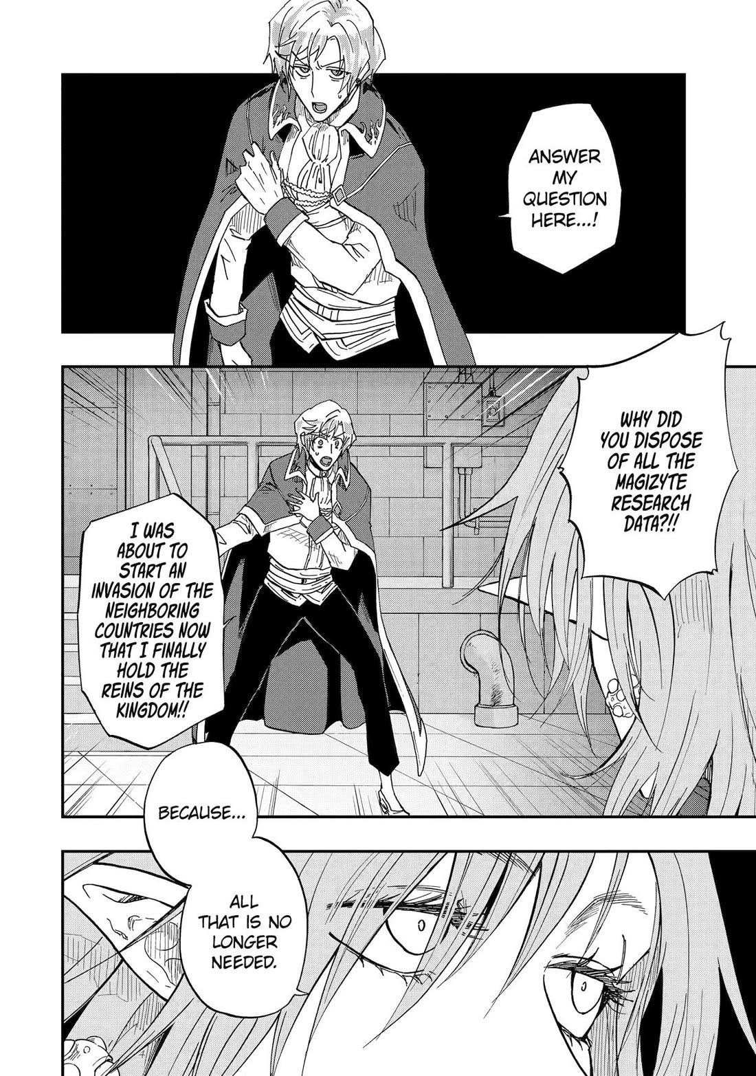 I’m a Dark Knight but Aim to Be the Strongest Holy Knight Chapter 63 - Page 4
