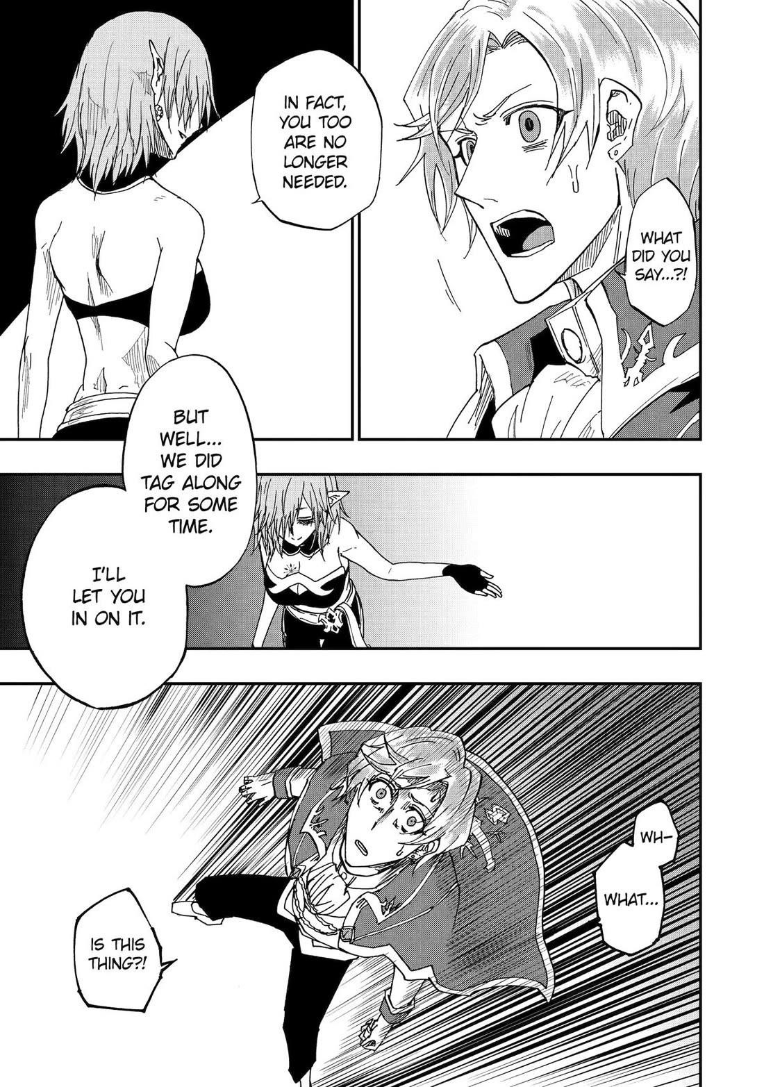 I’m a Dark Knight but Aim to Be the Strongest Holy Knight Chapter 63 - Page 5