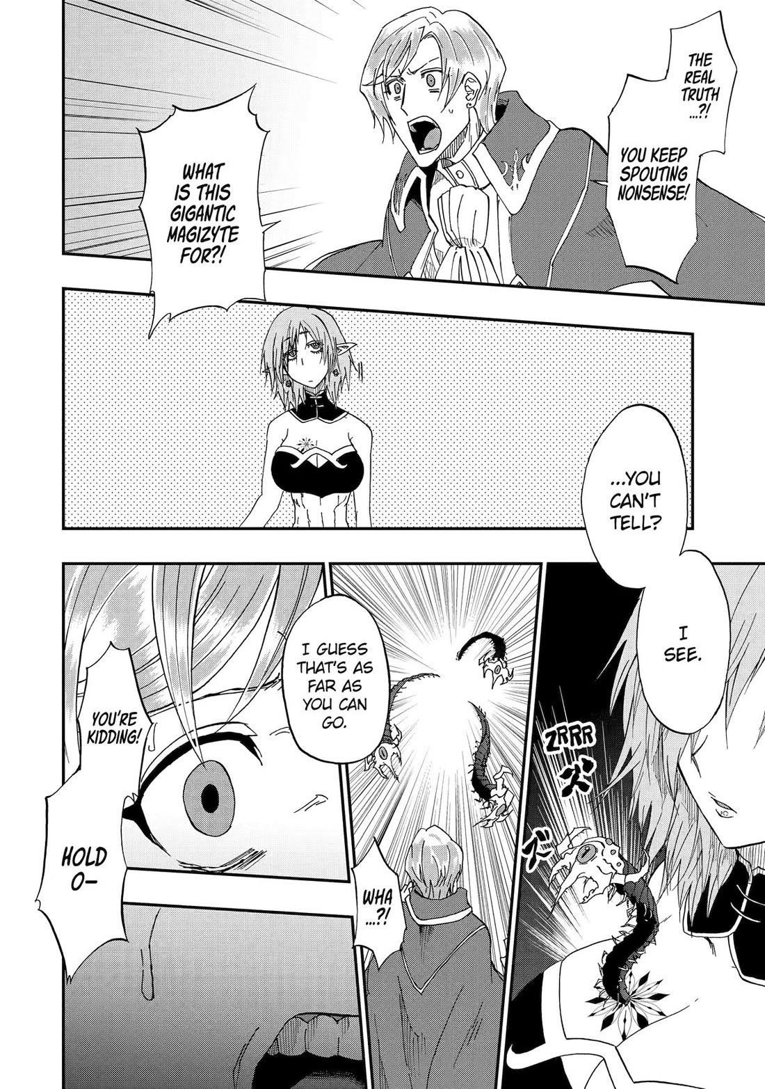 I’m a Dark Knight but Aim to Be the Strongest Holy Knight Chapter 63 - Page 7