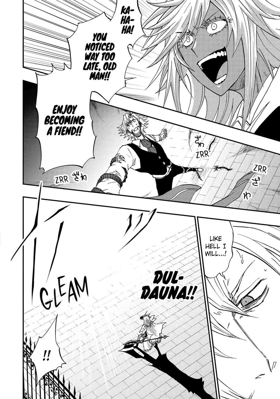 I’m a Dark Knight but Aim to Be the Strongest Holy Knight Chapter 63 - Page 9