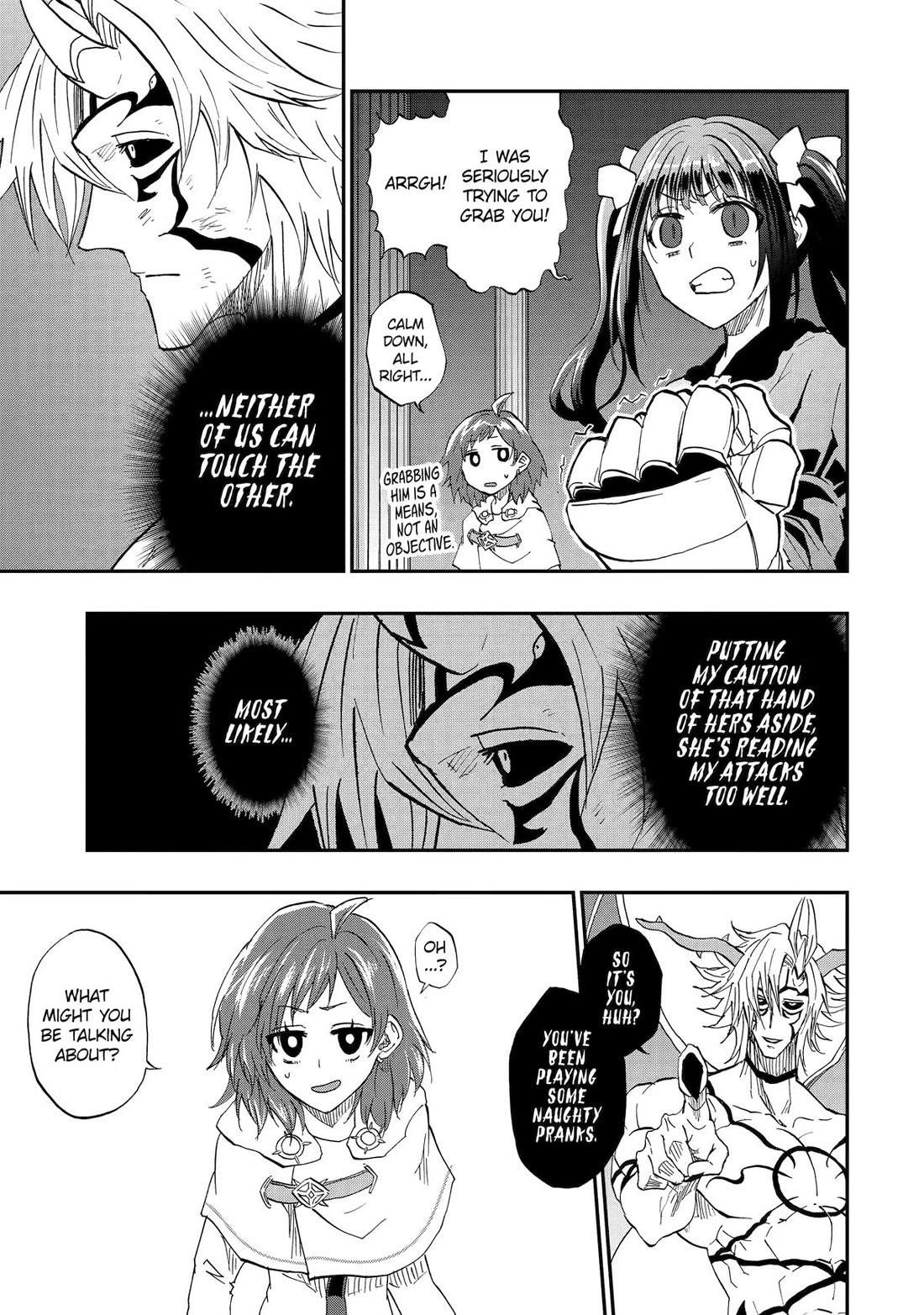 I’m a Dark Knight but Aim to Be the Strongest Holy Knight Chapter 68 - Page 20