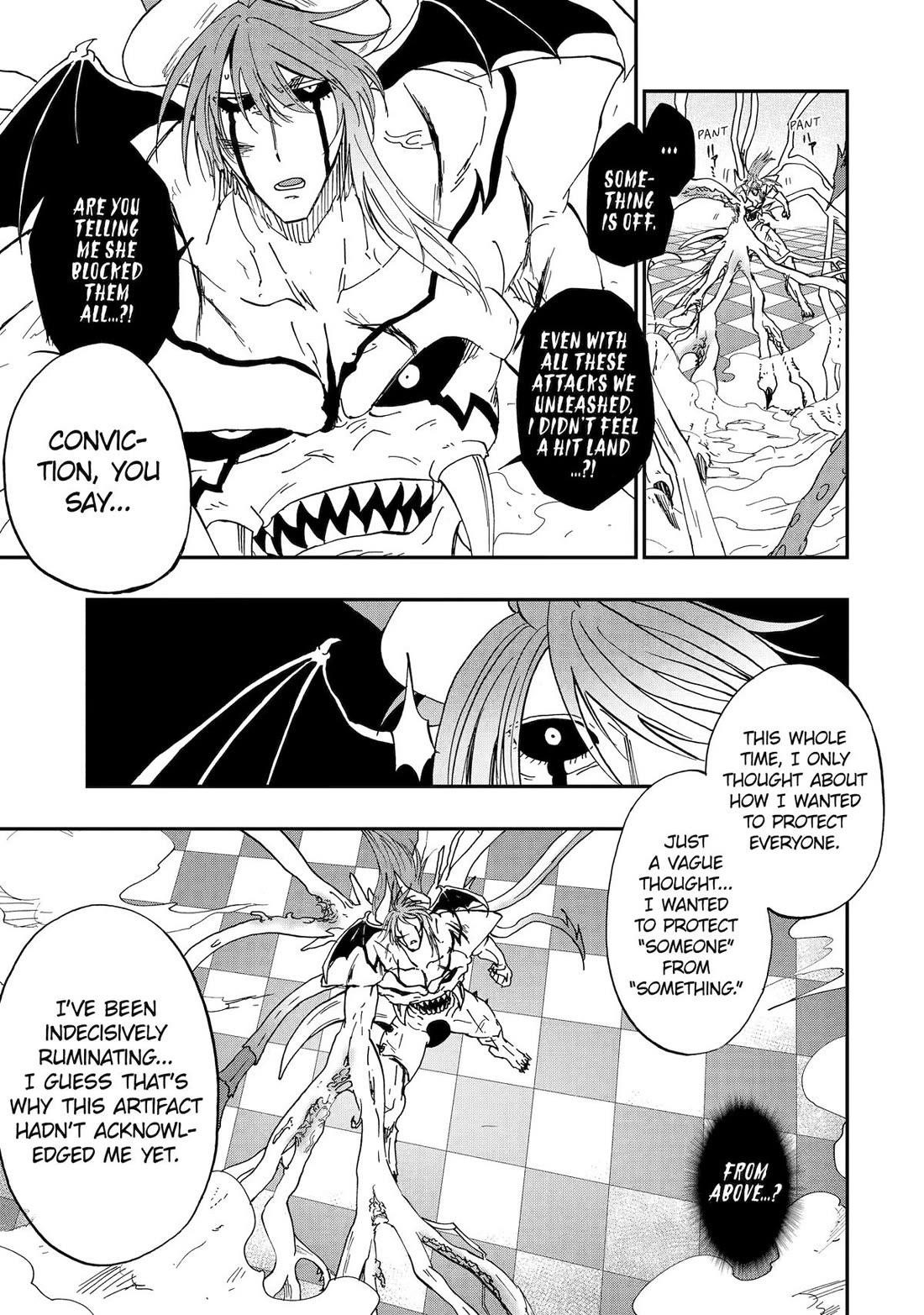 I’m a Dark Knight but Aim to Be the Strongest Holy Knight Chapter 68 - Page 8