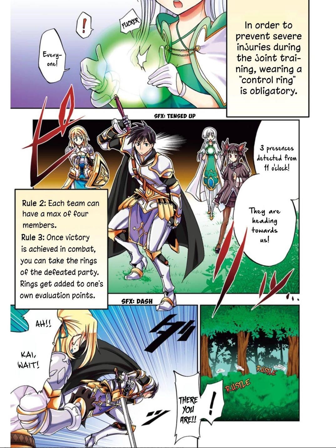 I’m a Dark Knight but Aim to Be the Strongest Holy Knight Chapter 7 - Page 1