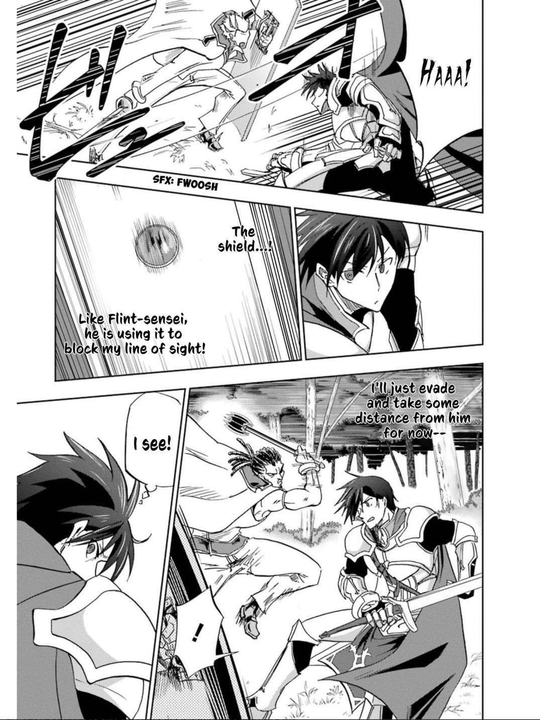 I’m a Dark Knight but Aim to Be the Strongest Holy Knight Chapter 7 - Page 11