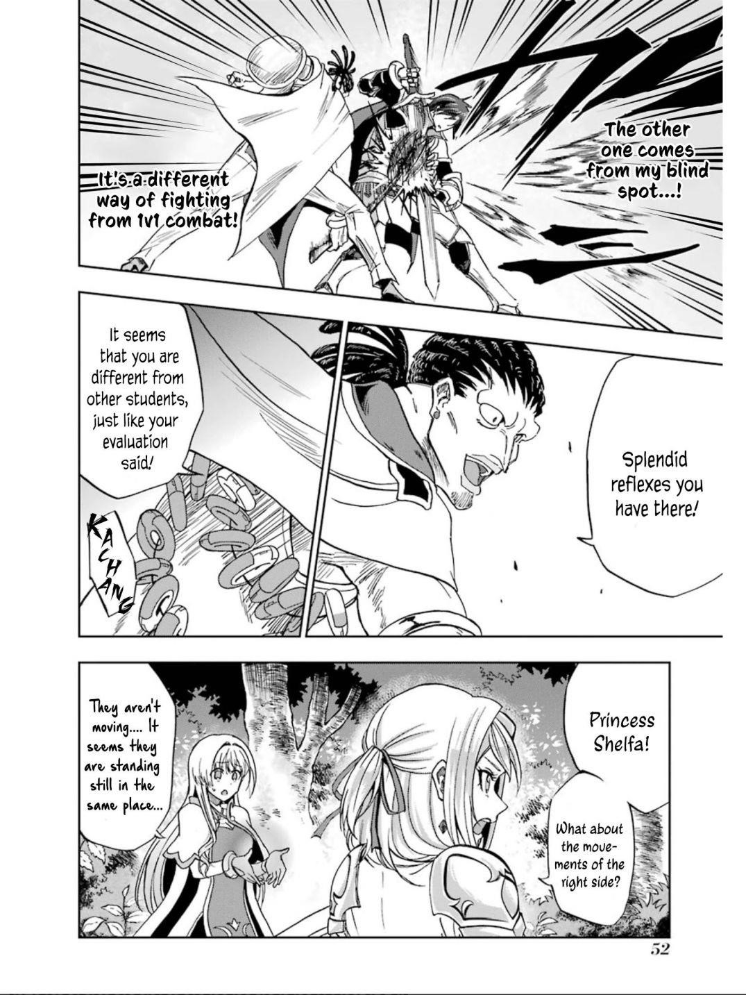 I’m a Dark Knight but Aim to Be the Strongest Holy Knight Chapter 7 - Page 12