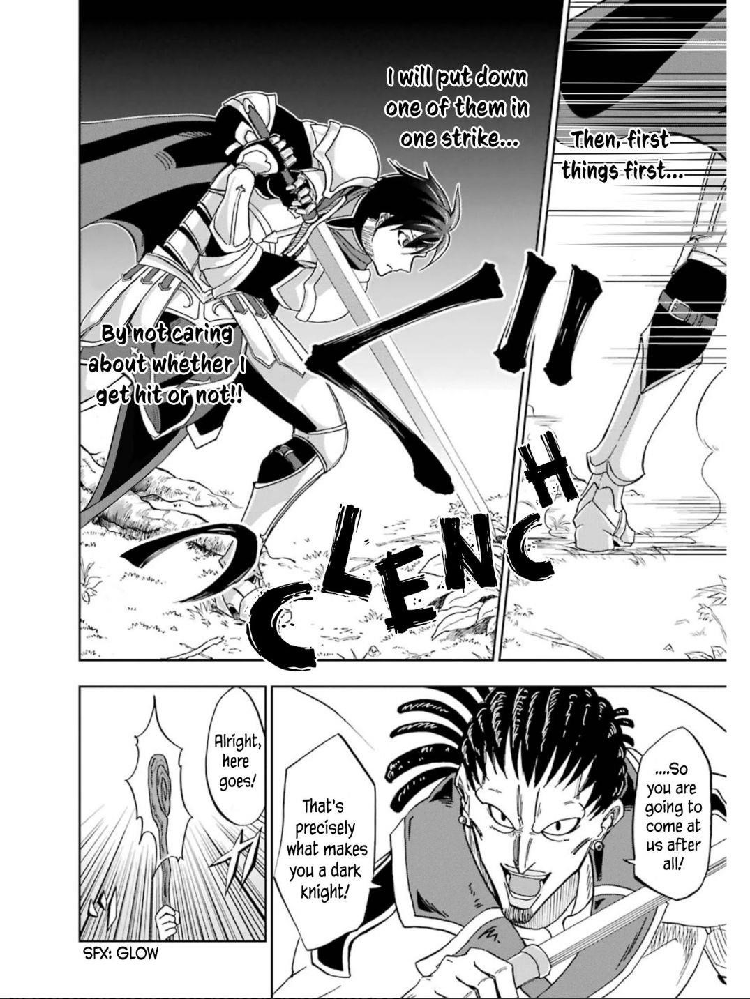 I’m a Dark Knight but Aim to Be the Strongest Holy Knight Chapter 7 - Page 14