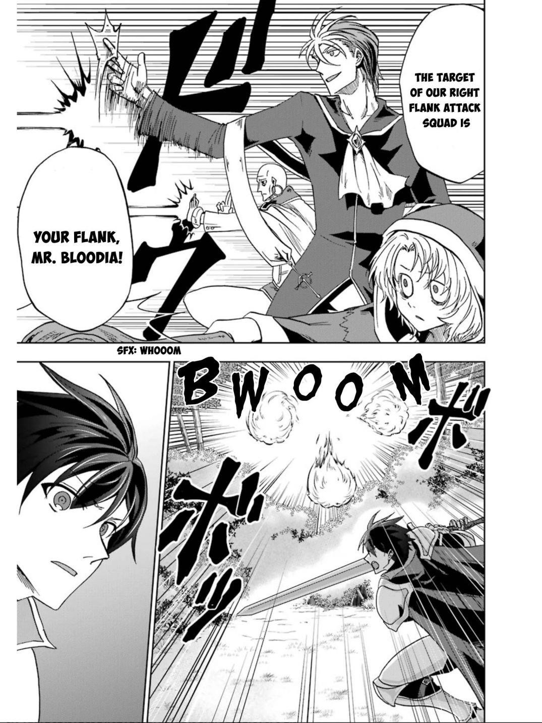 I’m a Dark Knight but Aim to Be the Strongest Holy Knight Chapter 7 - Page 15