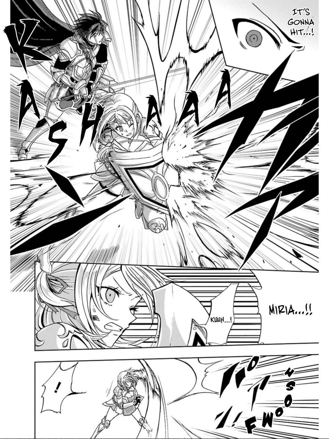 I’m a Dark Knight but Aim to Be the Strongest Holy Knight Chapter 7 - Page 16