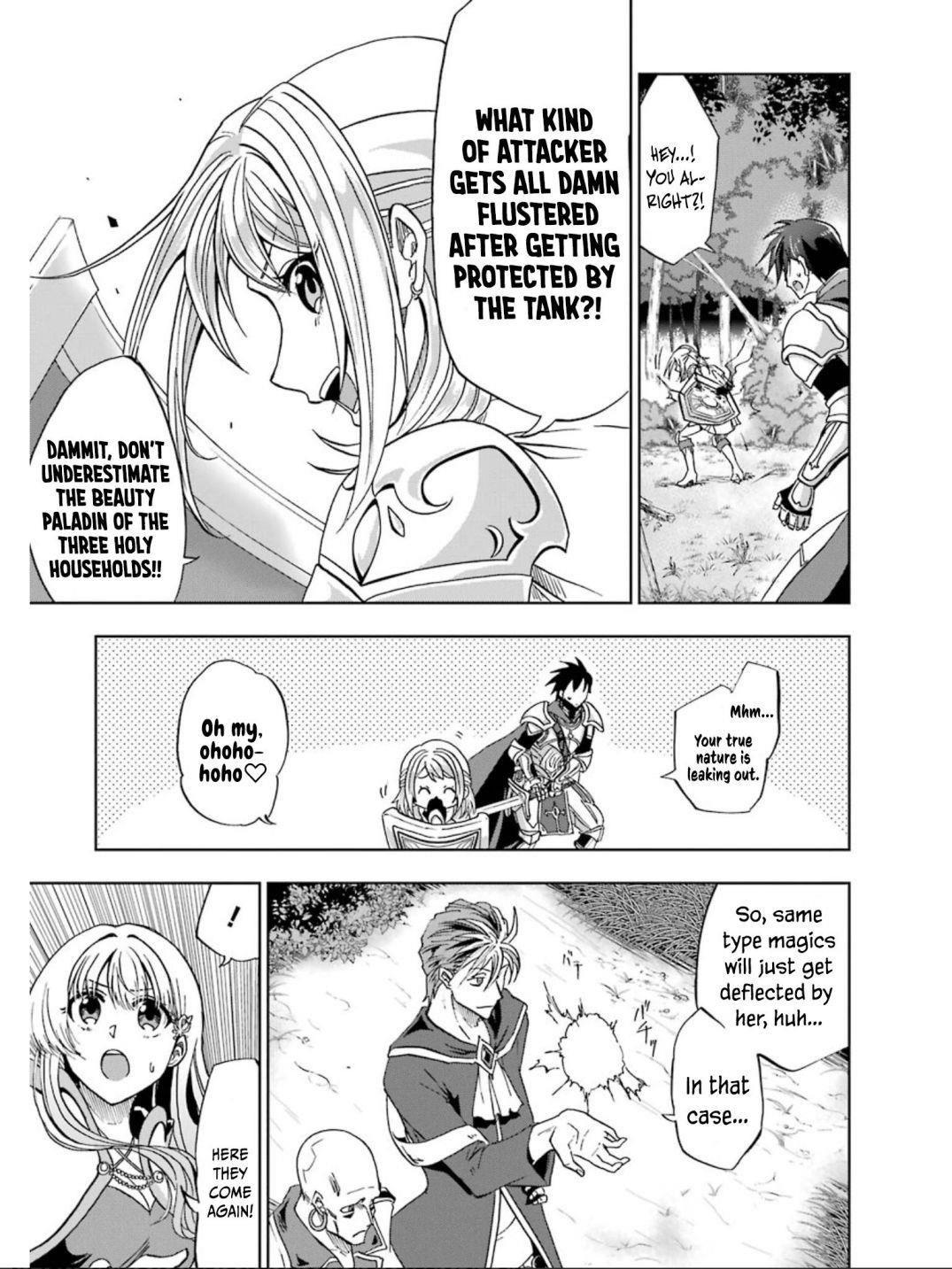 I’m a Dark Knight but Aim to Be the Strongest Holy Knight Chapter 7 - Page 17