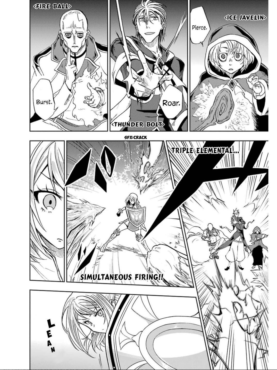 I’m a Dark Knight but Aim to Be the Strongest Holy Knight Chapter 7 - Page 18