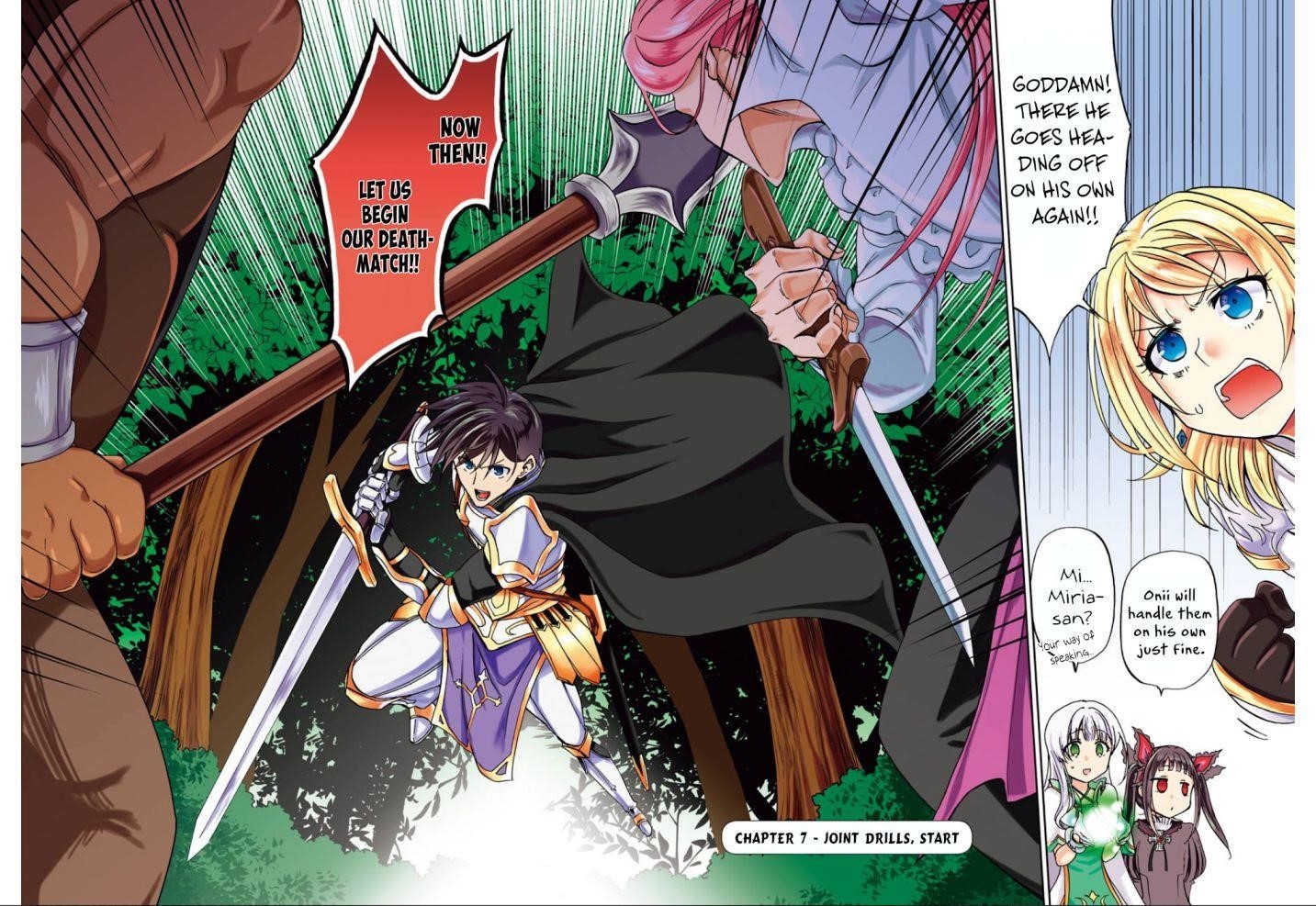 I’m a Dark Knight but Aim to Be the Strongest Holy Knight Chapter 7 - Page 2