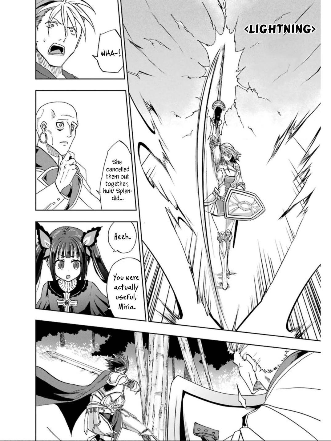 I’m a Dark Knight but Aim to Be the Strongest Holy Knight Chapter 7 - Page 20