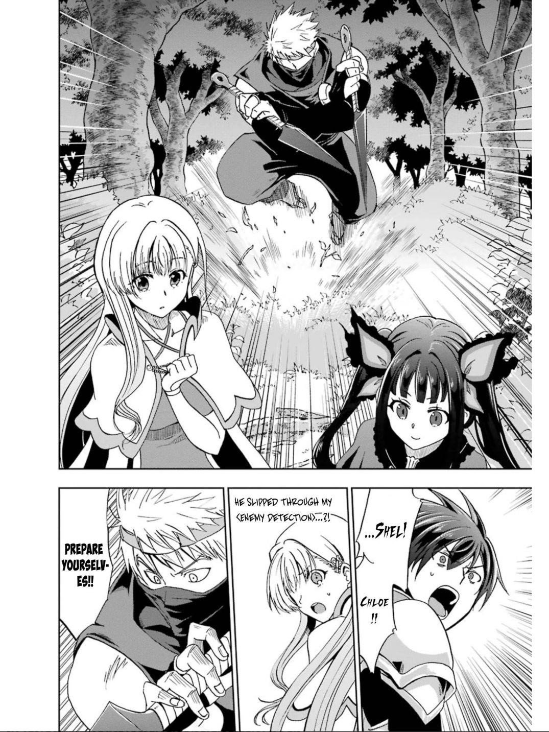 I’m a Dark Knight but Aim to Be the Strongest Holy Knight Chapter 7 - Page 22