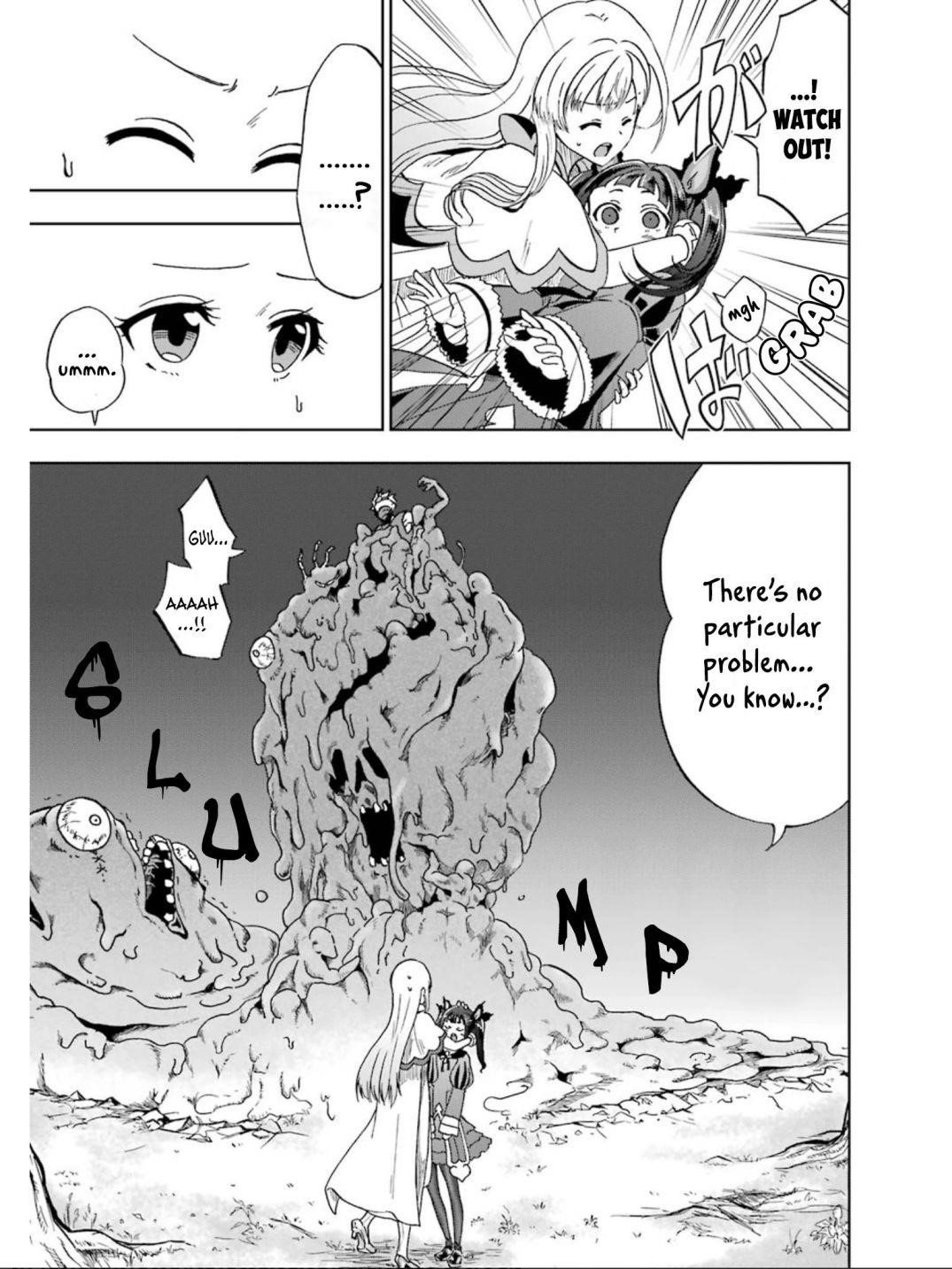 I’m a Dark Knight but Aim to Be the Strongest Holy Knight Chapter 7 - Page 23